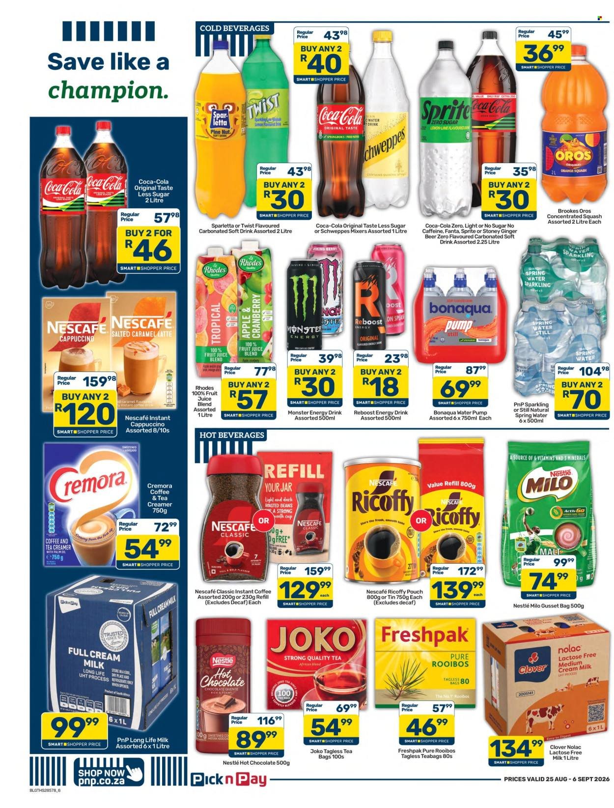 PICK N PAY specials - Specials