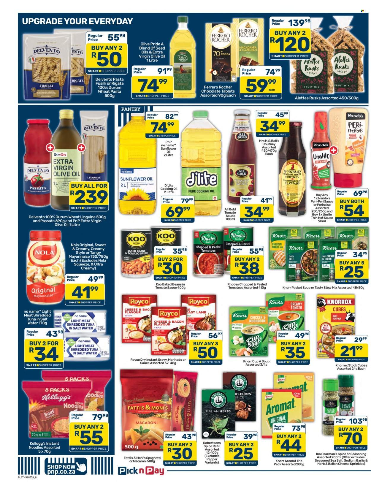 PICK N PAY specials - Specials