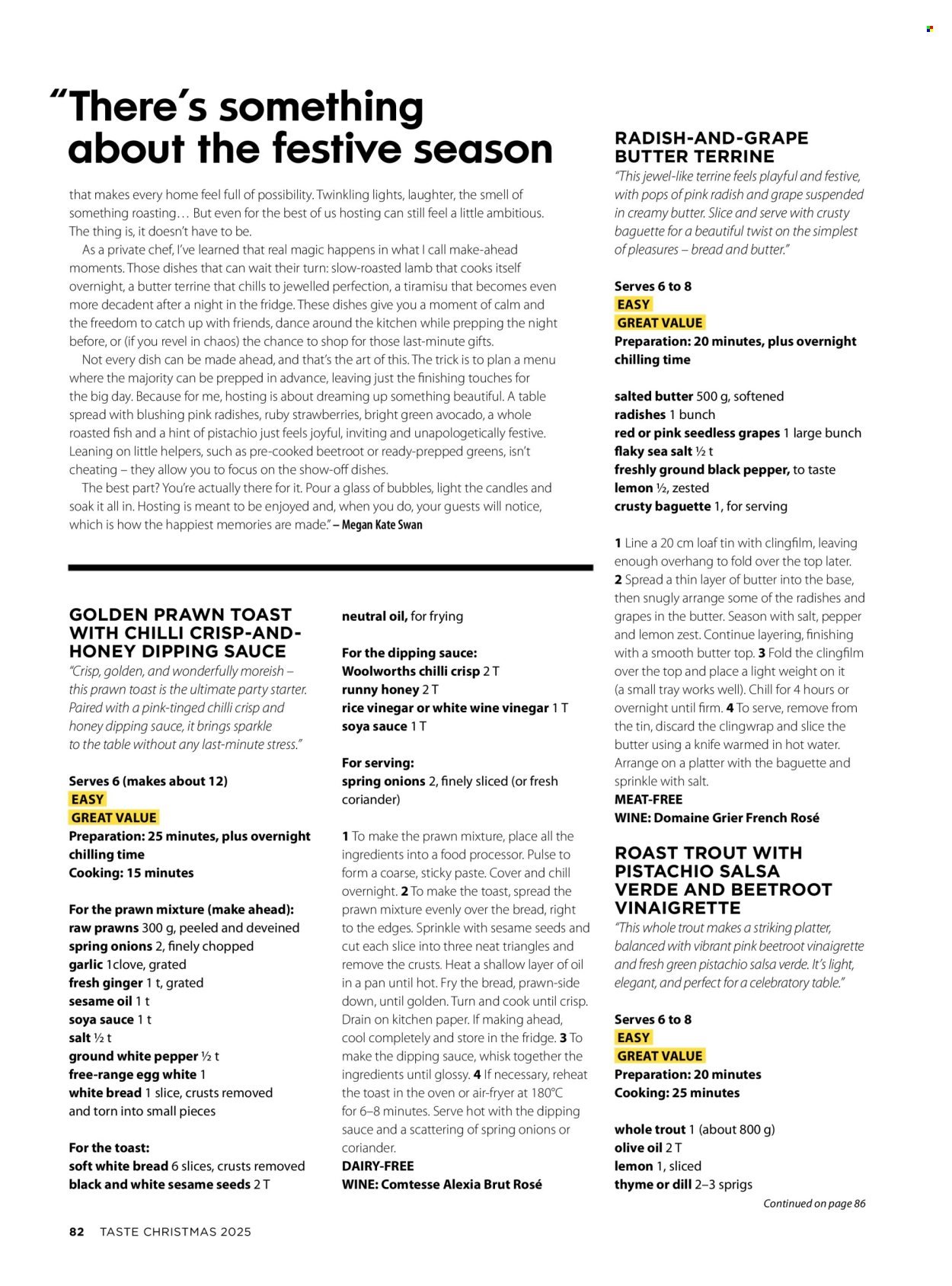 WOOLWORTHS specials - Taste - Christmas 2025 (2025-11-16) | 84