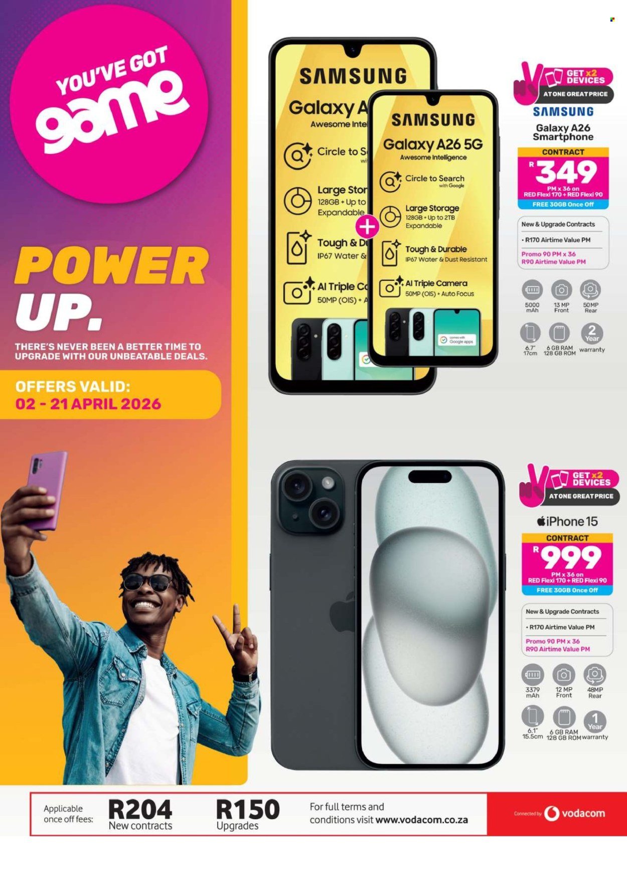 GAME specials - Power Up (2026-04-02 - 2026-04-21) | 1