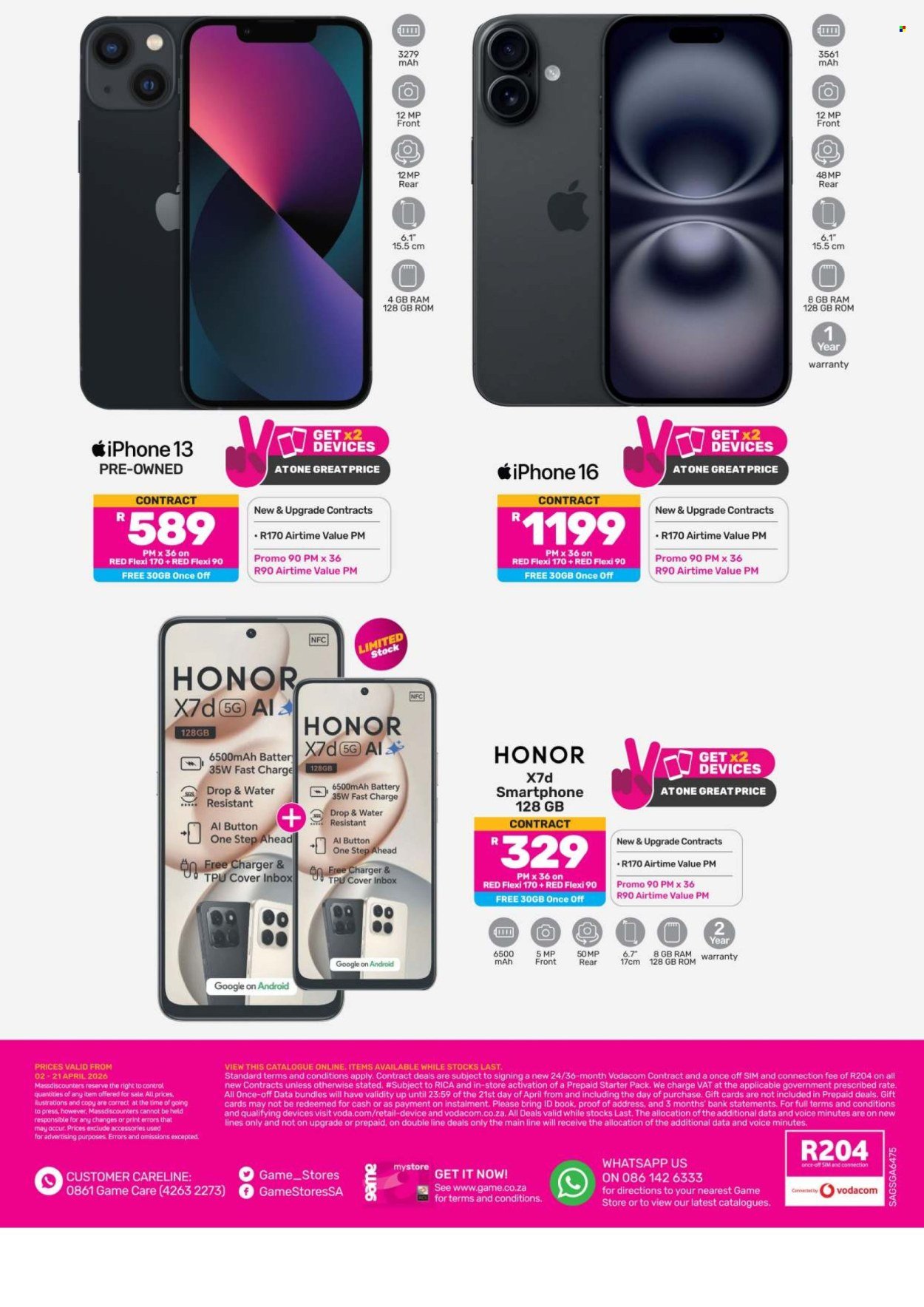 GAME specials - Power Up (2026-04-02 - 2026-04-21) | 12