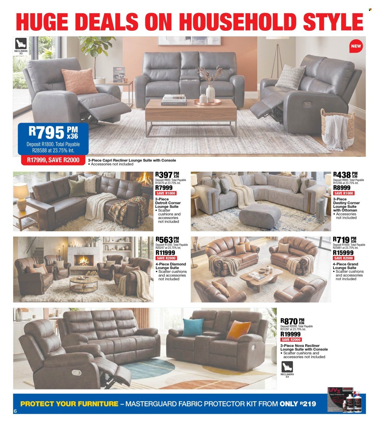 OK FURNITURE specials - From Monday 11 May 2026 (2026-05-11 - 2026-05-24) | 6