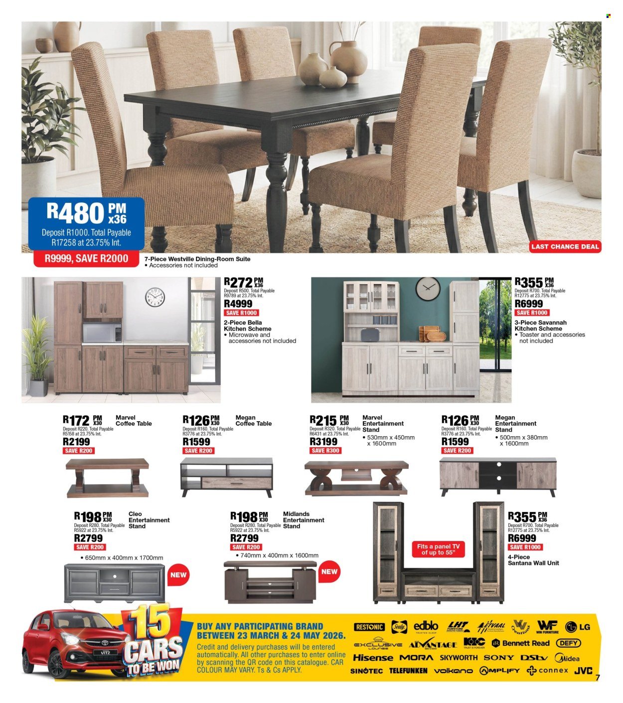 OK FURNITURE specials - From Monday 11 May 2026 (2026-05-11 - 2026-05-24) | 7