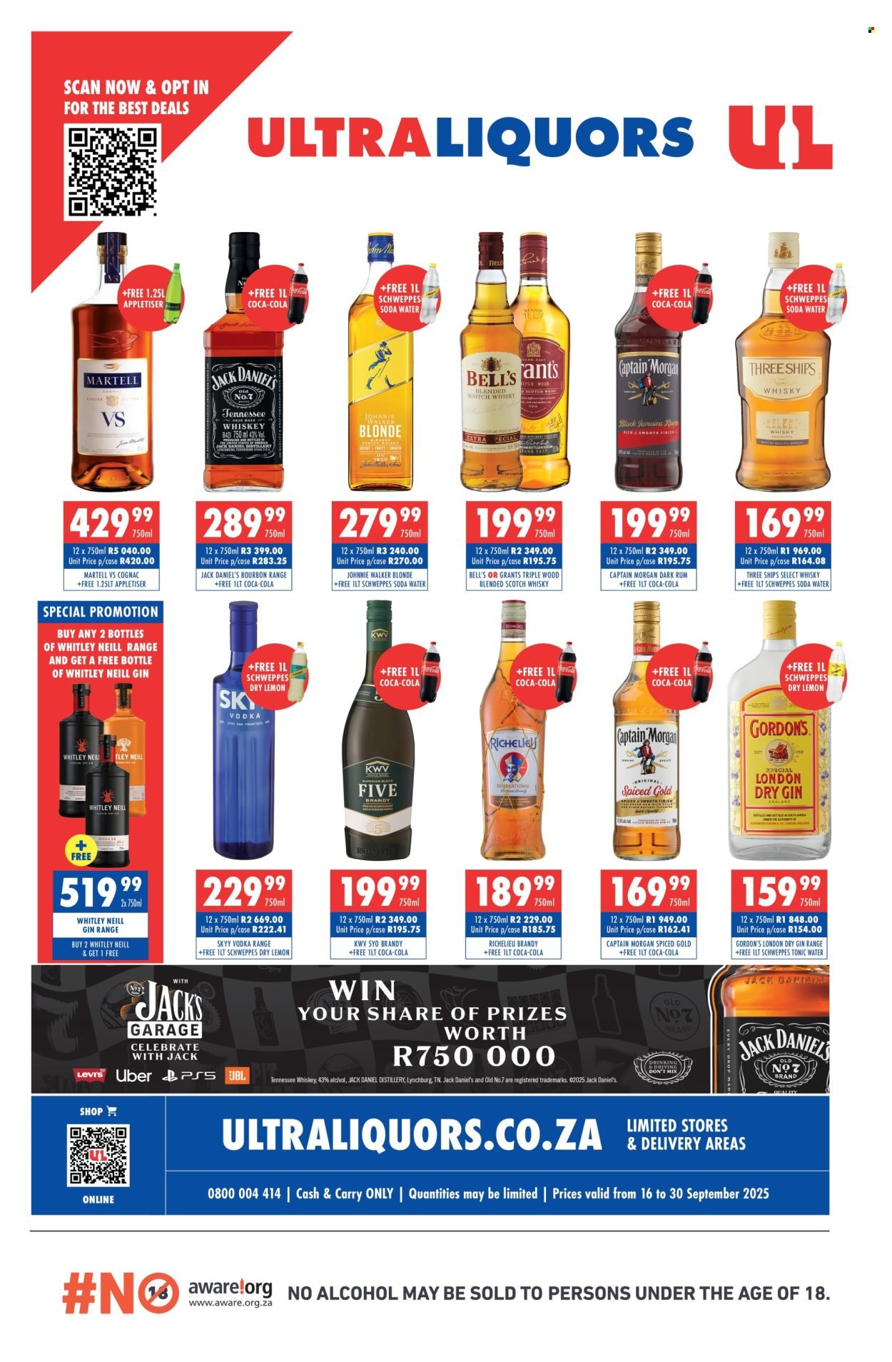 ULTRA LIQUORS specials - From Tuesday 16 Sept 2025 (2025-09-16 - 2025-09-30) | 1
