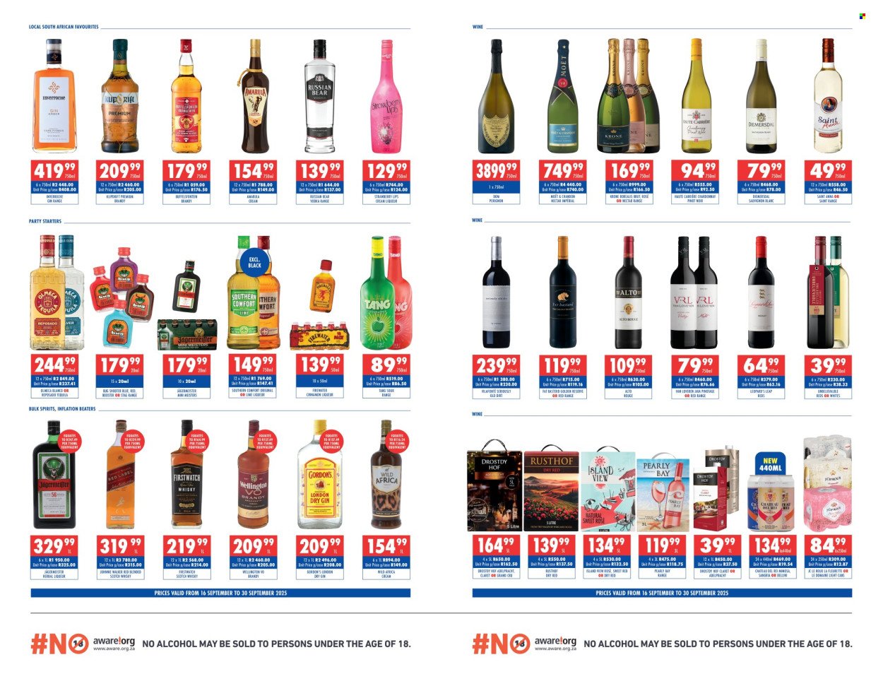 ULTRA LIQUORS specials - From Tuesday 16 Sept 2025 (2025-09-16 - 2025-09-30) | 2