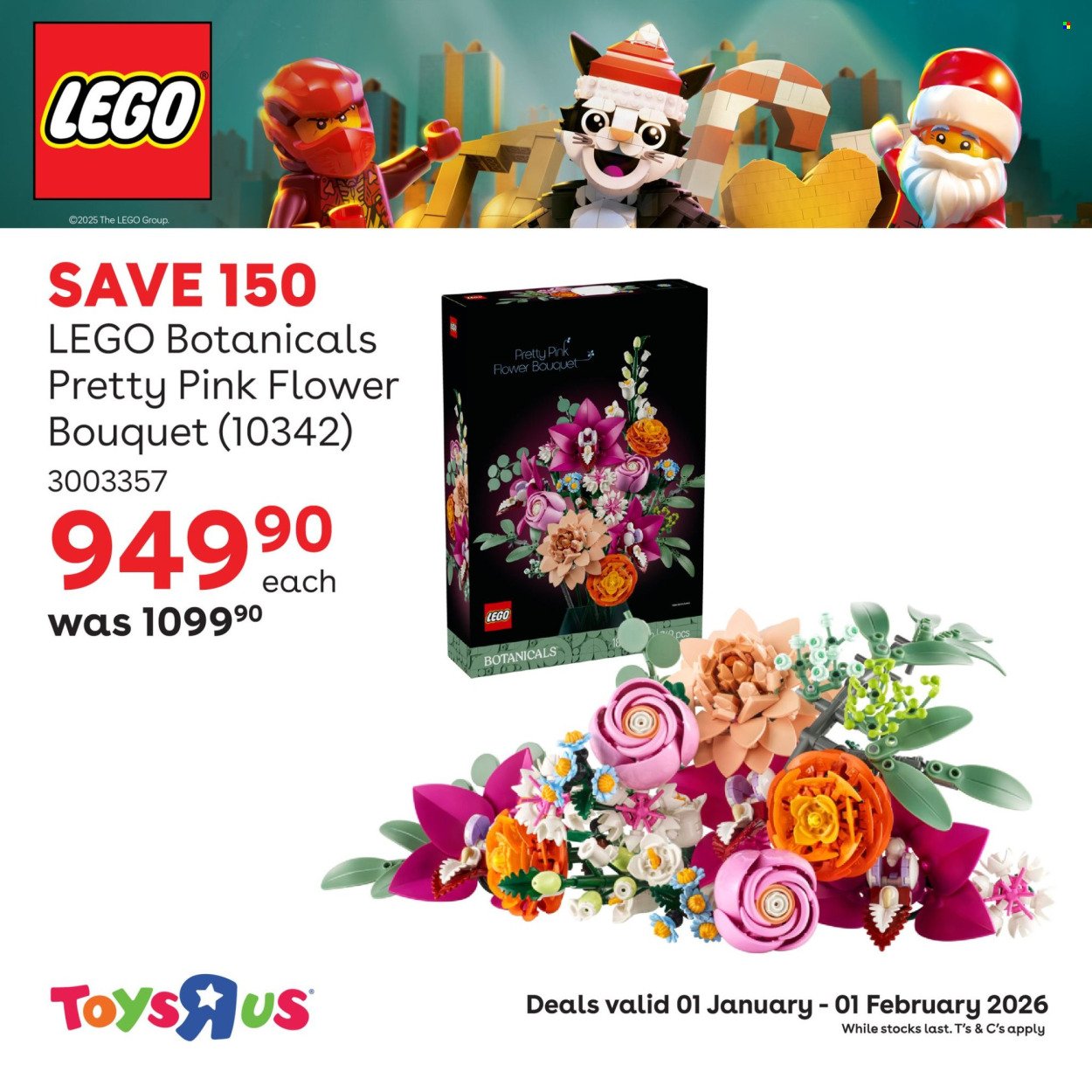 TOYS R US specials - From Thursday 1 Jan 2026 (2026-01-01 - 2026-02-01) | 5