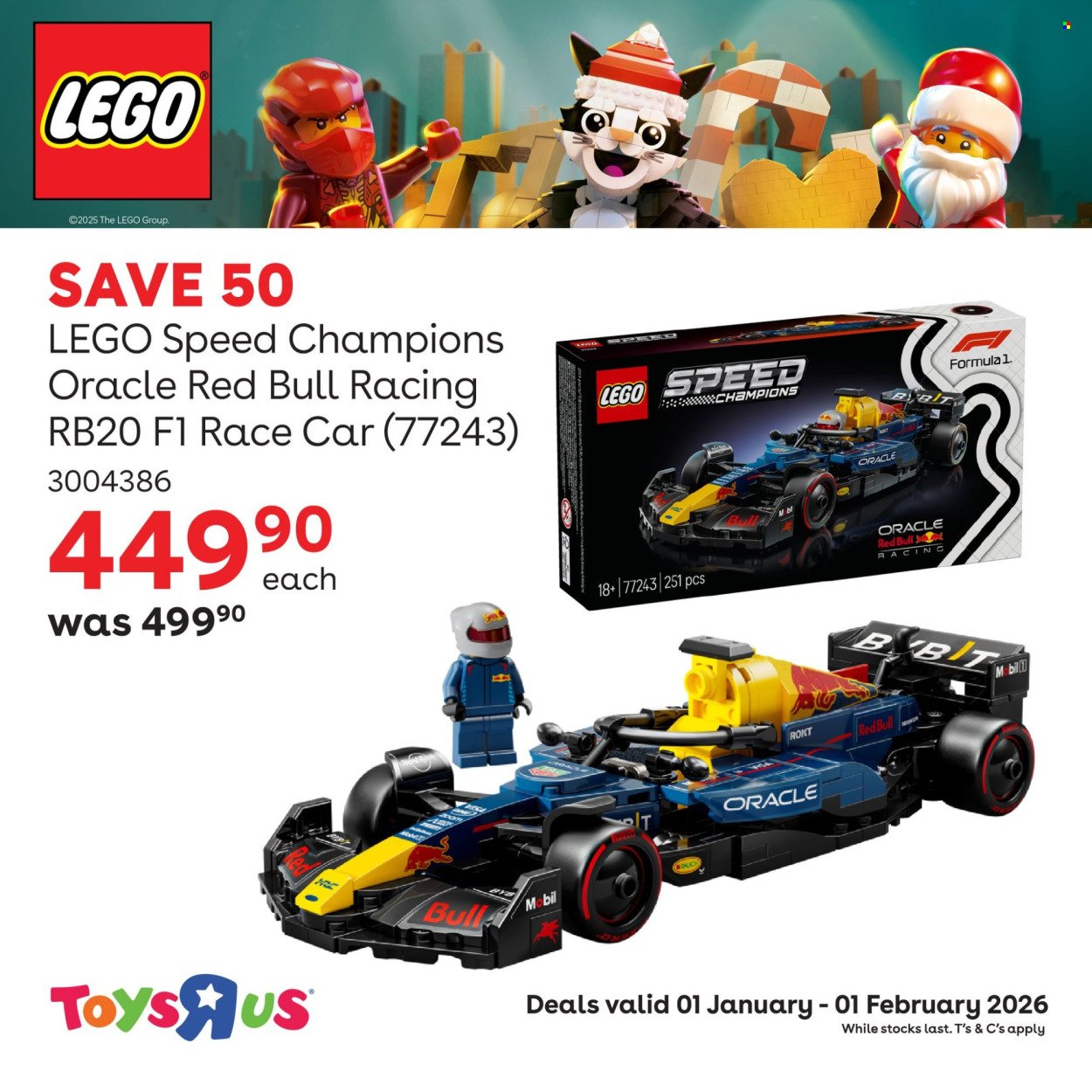 TOYS R US specials - From Thursday 1 Jan 2026 (2026-01-01 - 2026-02-01) | 6