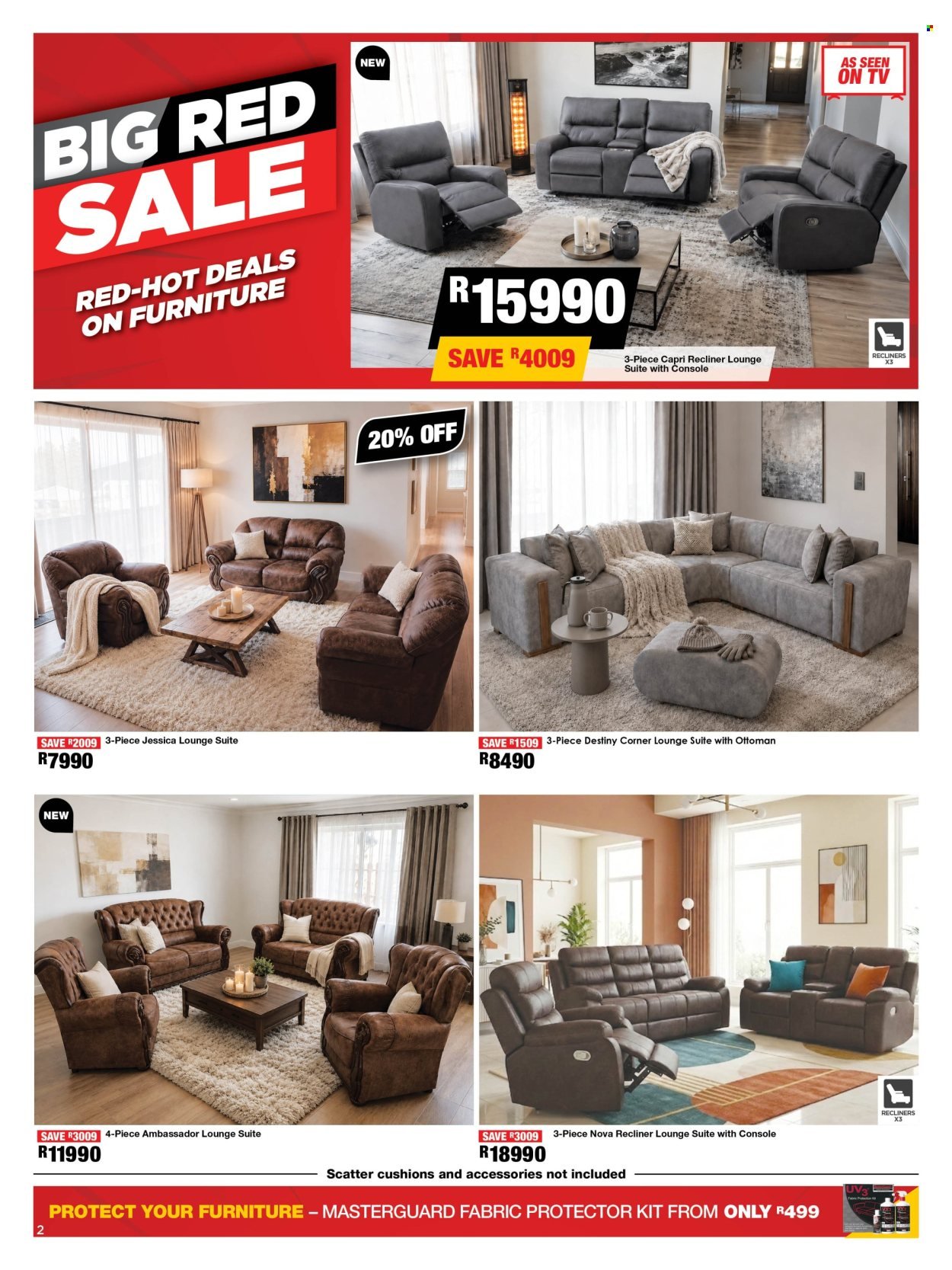 OK FURNITURE specials - From Wednesday 27 May 2026