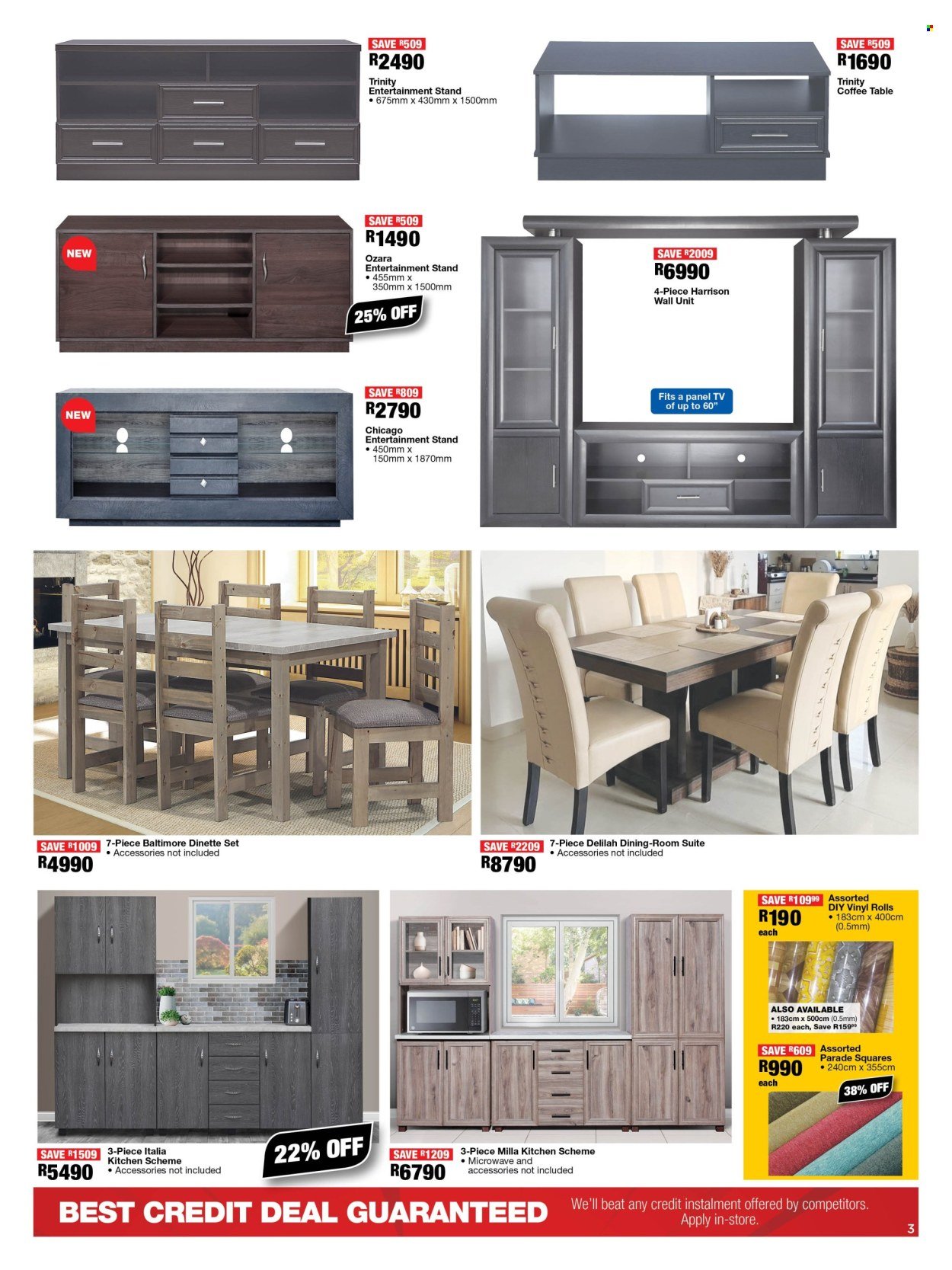 OK FURNITURE specials - From Wednesday 27 May 2026