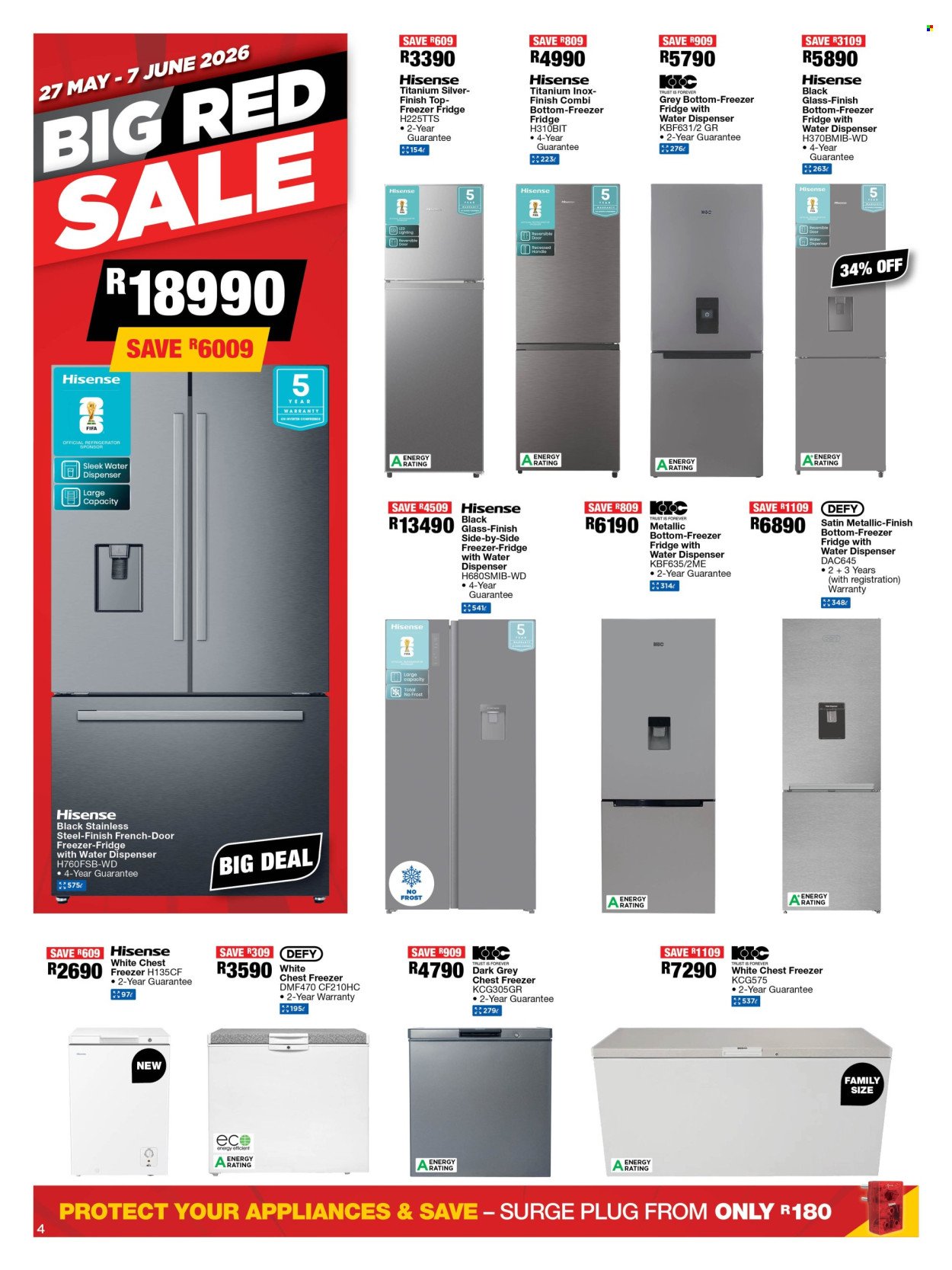 OK FURNITURE specials - From Wednesday 27 May 2026