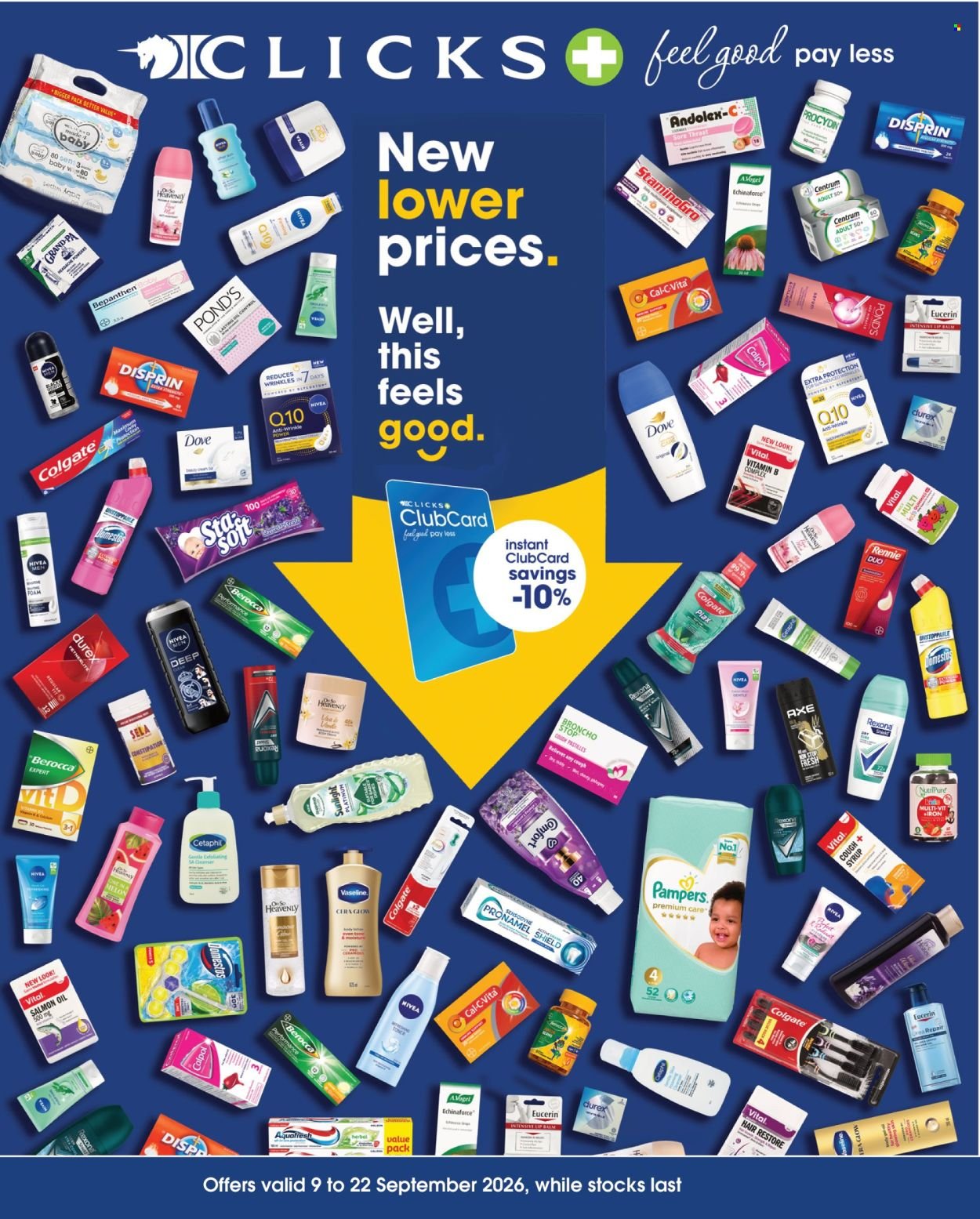 CLICKS specials - From Wednesday 9 Sept 2026