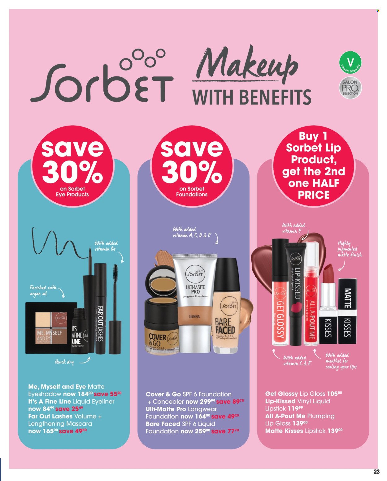 CLICKS specials - From Wednesday 9 Sept 2026