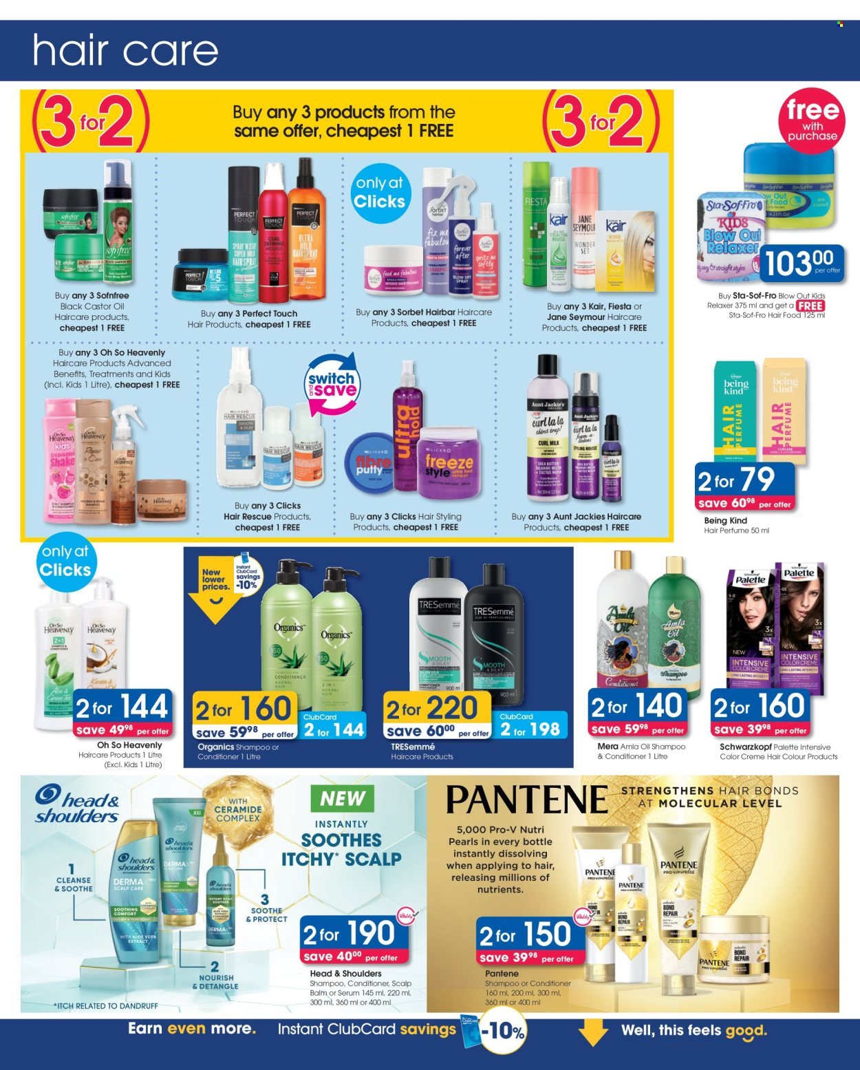 CLICKS specials - From Wednesday 9 Sept 2026
