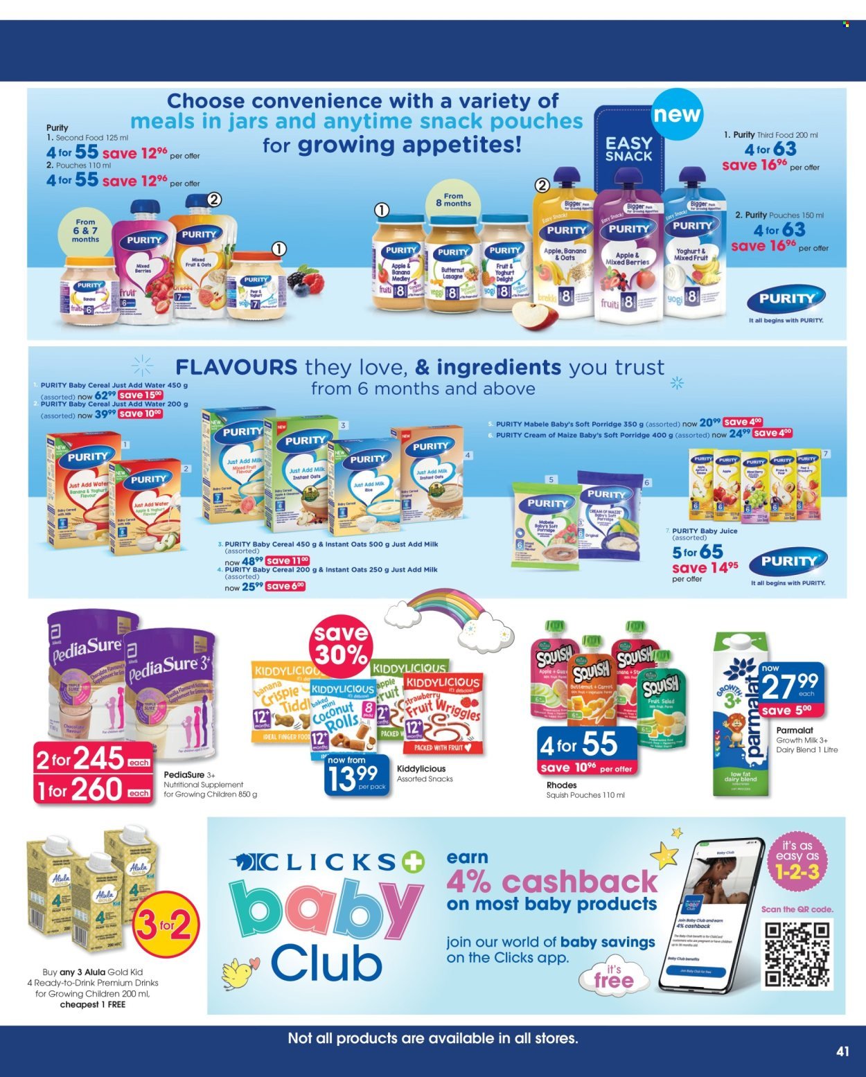 CLICKS specials - From Wednesday 9 Sept 2026