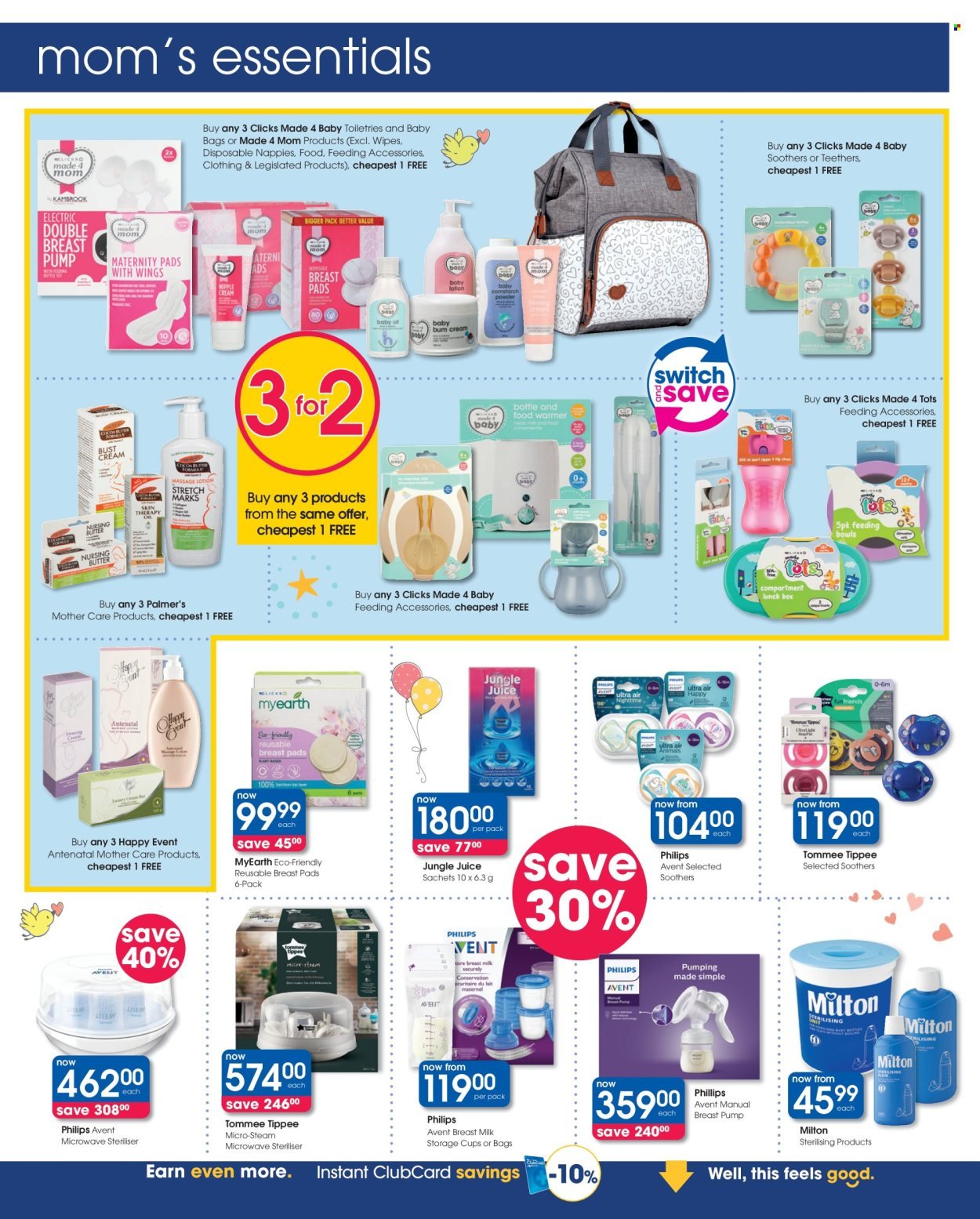 CLICKS specials - From Wednesday 9 Sept 2026