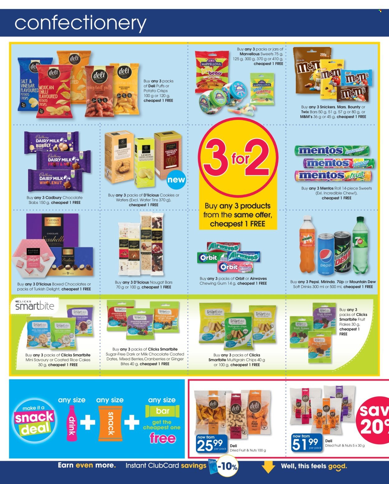 CLICKS specials - From Wednesday 9 Sept 2026