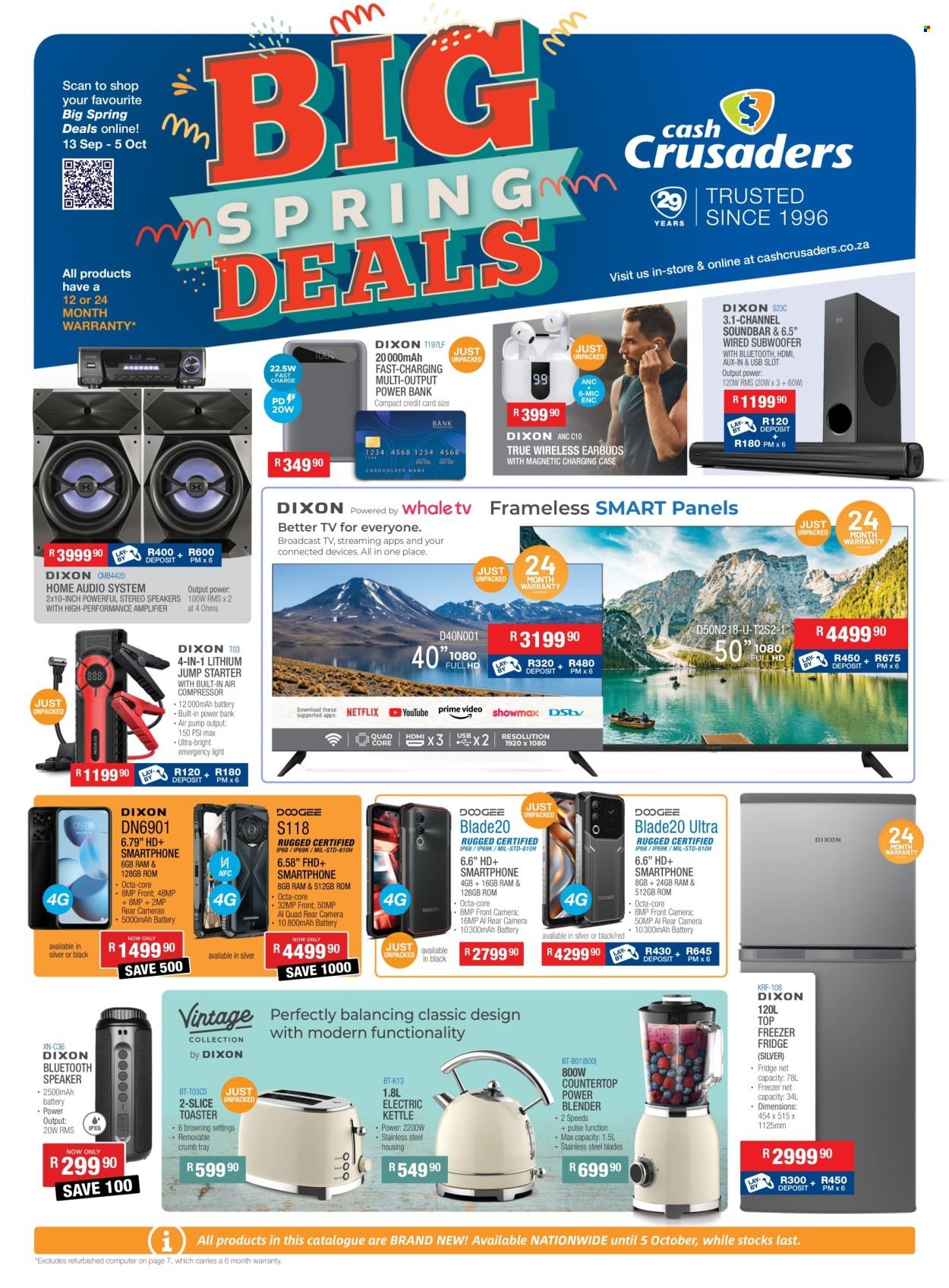 CASH CRUSADERS specials - From Saturday 13 Sept 2025 (2025-09-13 - 2025-10-05) | 1