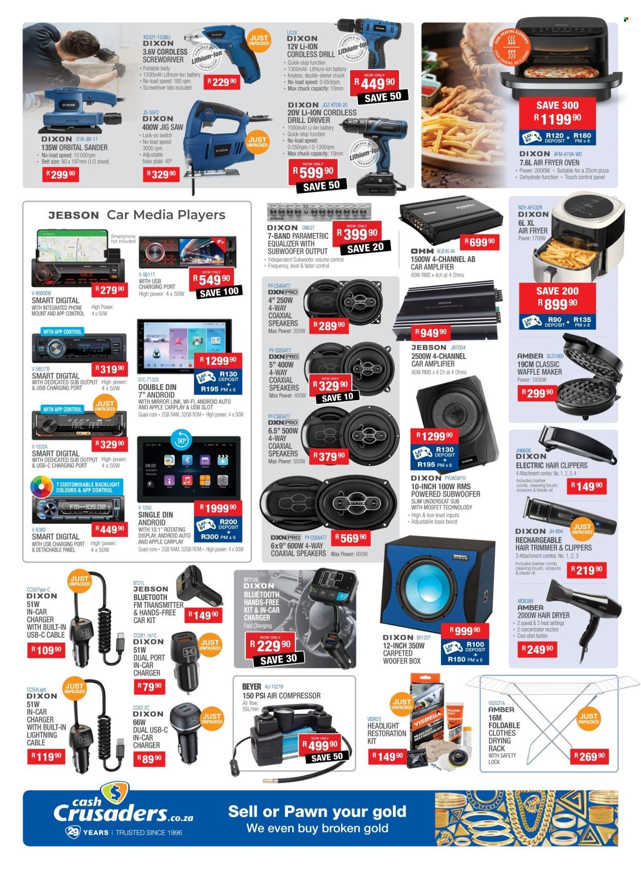 CASH CRUSADERS specials - From Saturday 13 Sept 2025 (2025-09-13 - 2025-10-05) | 2