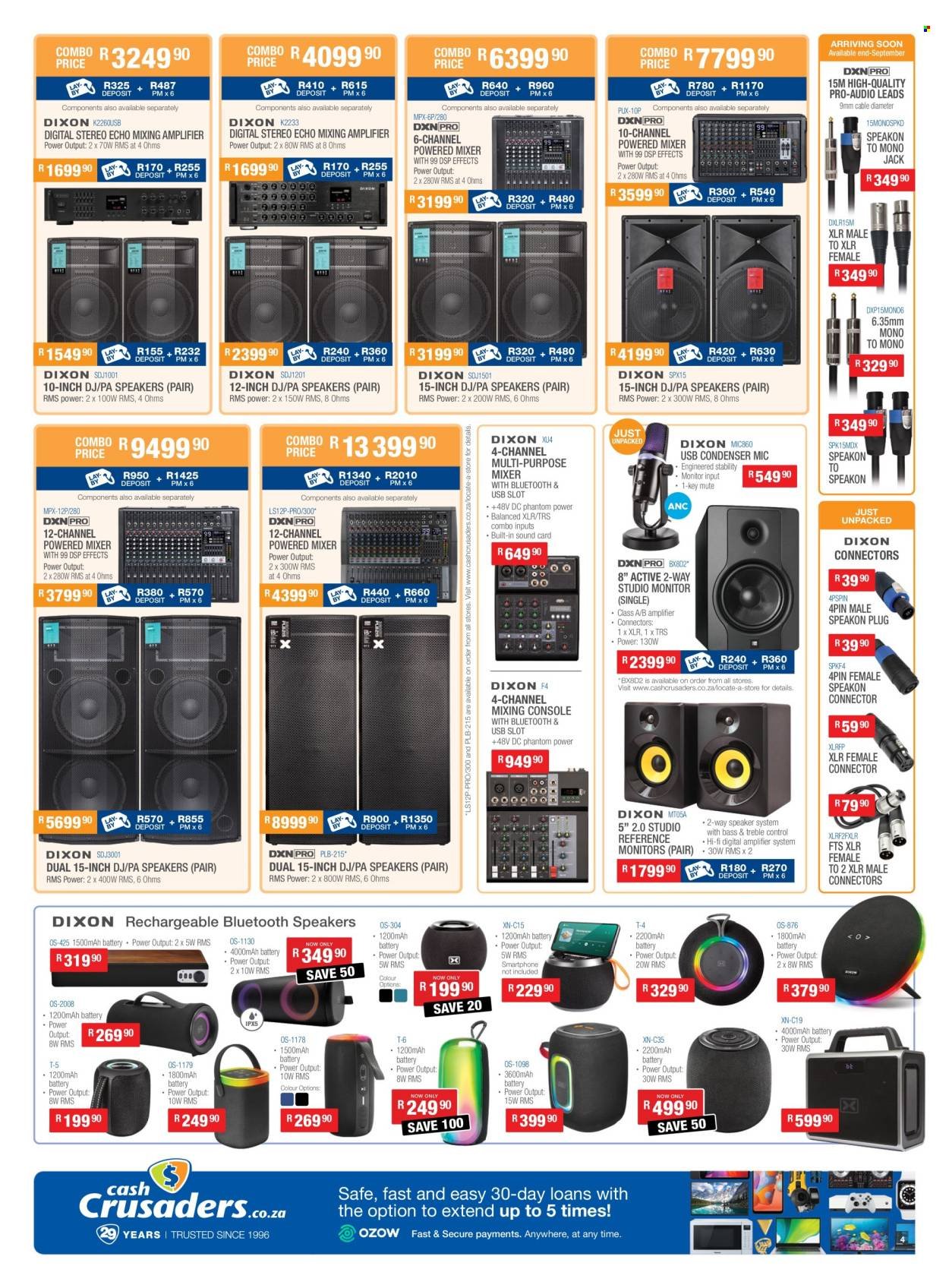 CASH CRUSADERS specials - From Saturday 13 Sept 2025 (2025-09-13 - 2025-10-05) | 4