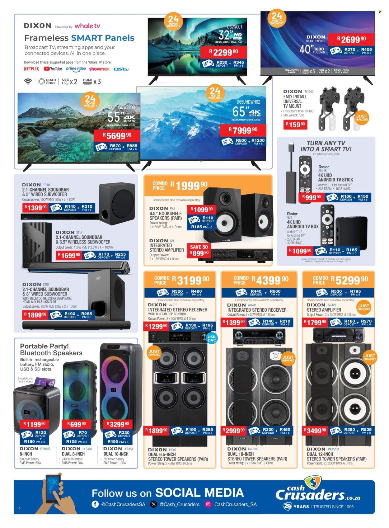 CASH CRUSADERS specials - From Saturday 13 Sept 2025 (2025-09-13 - 2025-10-05) | 5