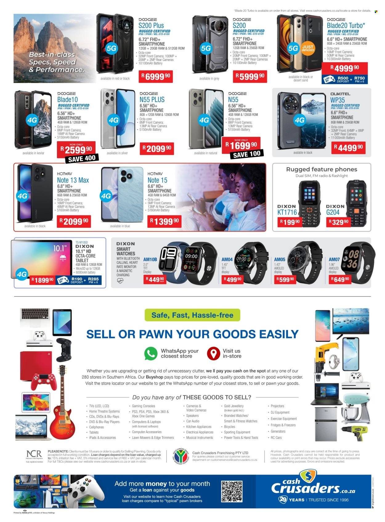 CASH CRUSADERS specials - From Saturday 13 Sept 2025 (2025-09-13 - 2025-10-05) | 8