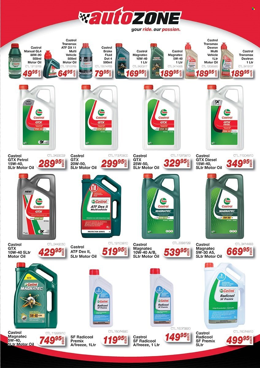 AUTOZONE specials - Engine Essentials (2025-12-26 - 2025-12-31) | 2