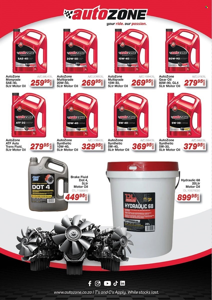 AUTOZONE specials - Engine Essentials (2025-12-26 - 2025-12-31) | 3