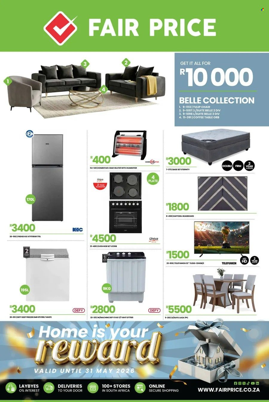 FAIR PRICE specials - From Friday 1 May 2026 (2026-05-01 - 2026-05-31) | 1