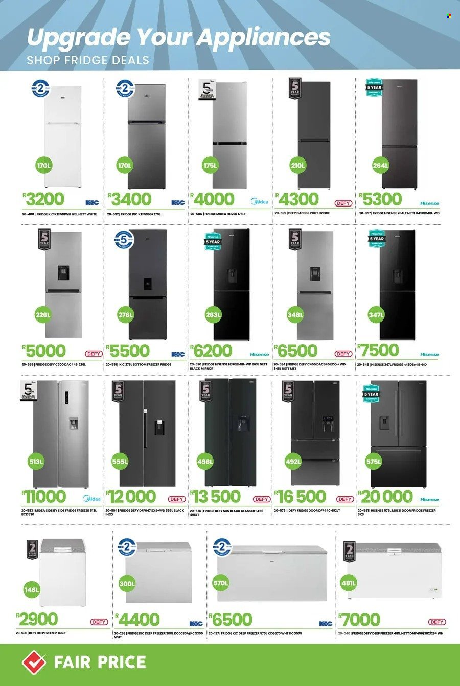 FAIR PRICE specials - From Friday 1 May 2026 (2026-05-01 - 2026-05-31) | 2