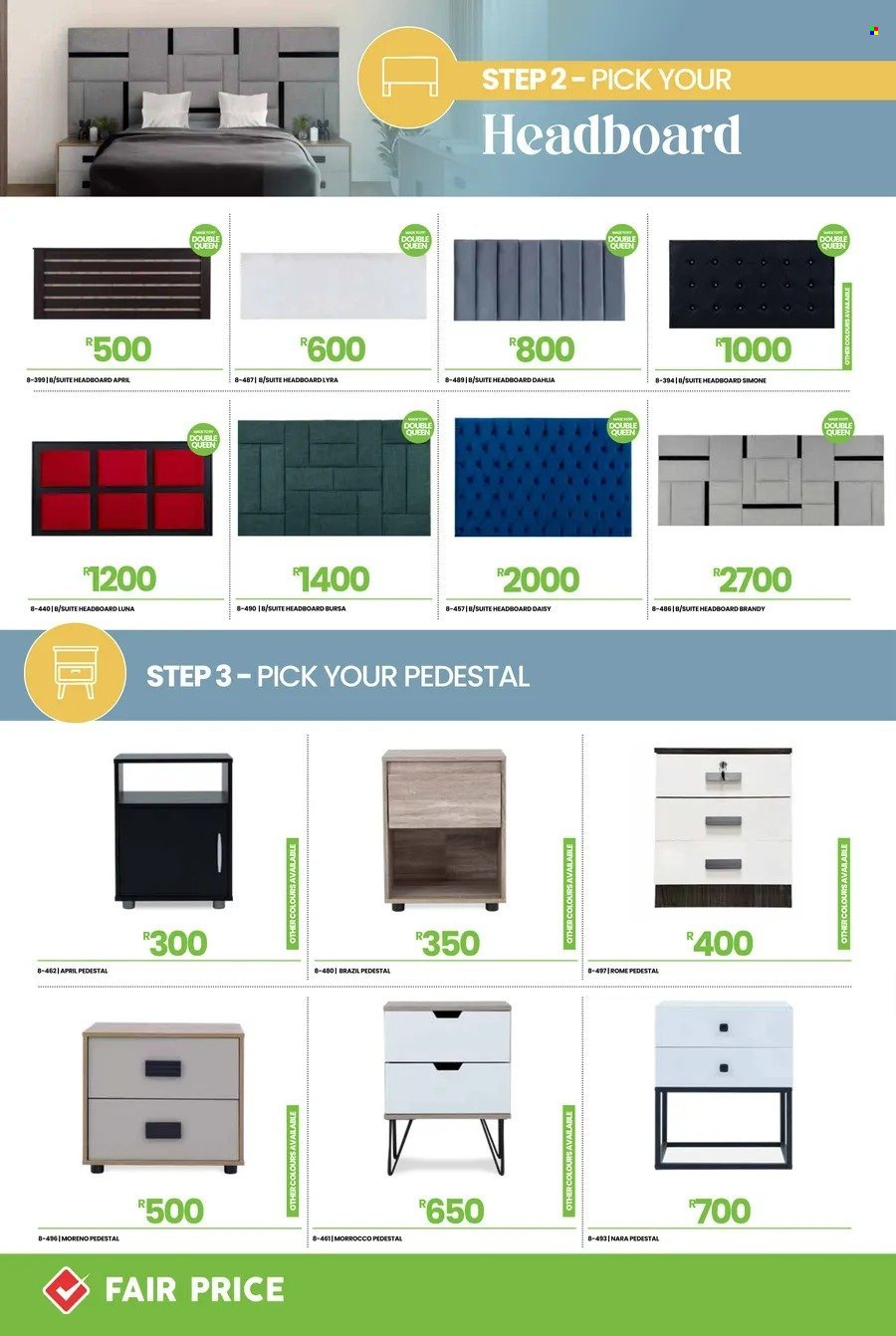 FAIR PRICE specials - From Friday 1 May 2026 (2026-05-01 - 2026-05-31) | 18
