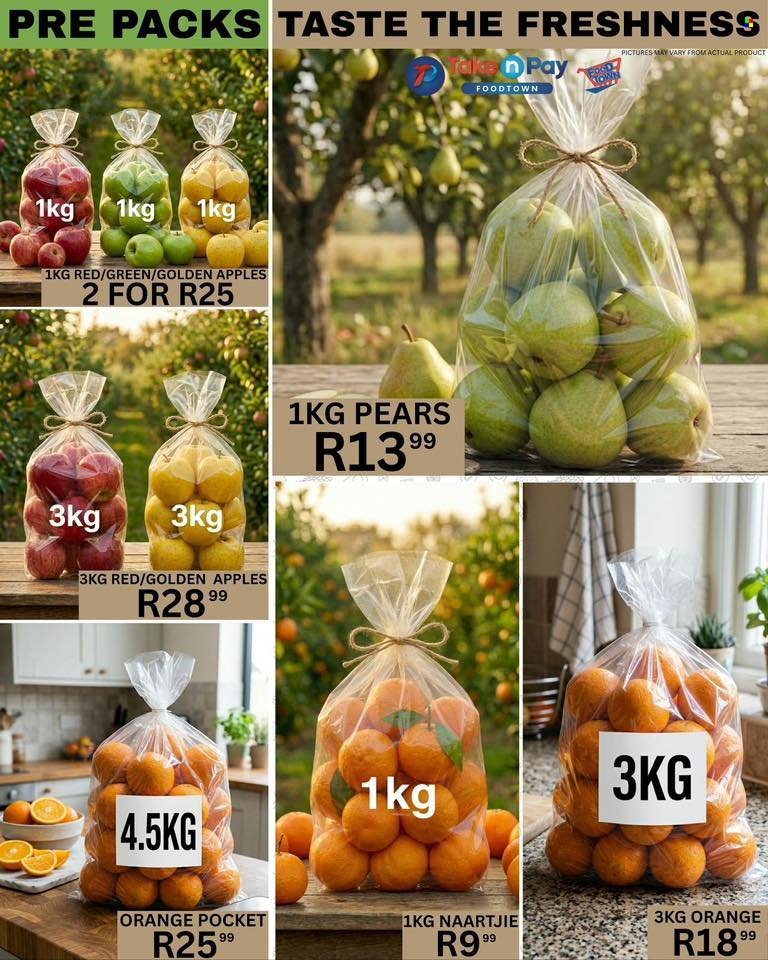 TAKE N PAY specials - From Tuesday 2 Jun 2026