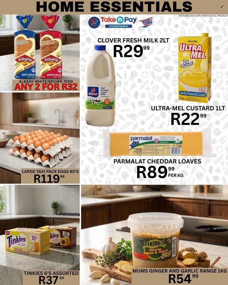 TAKE N PAY specials - From Tuesday 2 Jun 2026