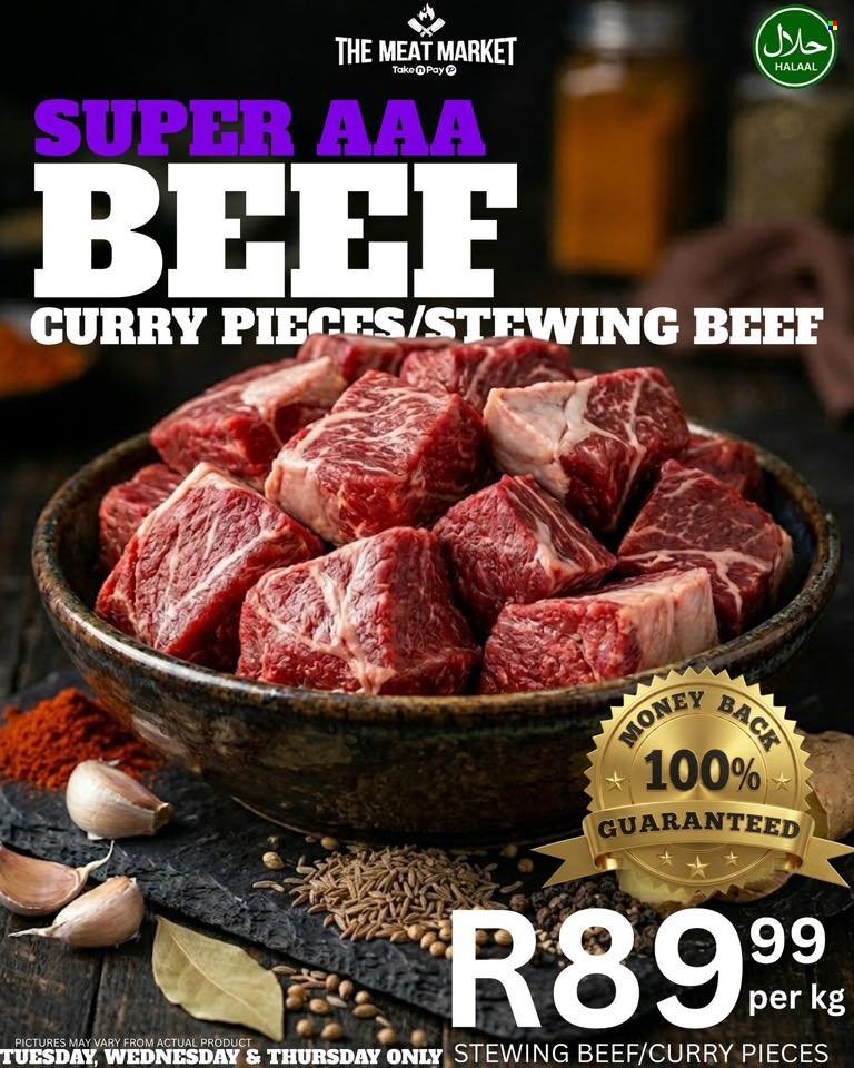 TAKE N PAY specials - From Tuesday 2 Jun 2026