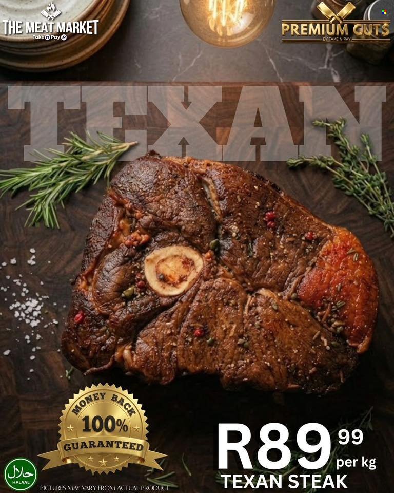 TAKE N PAY specials - From Tuesday 2 Jun 2026
