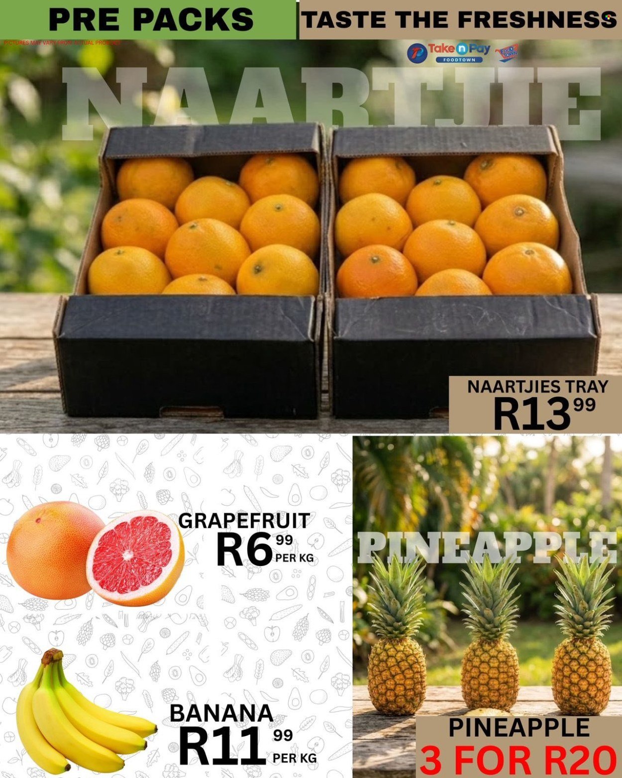 TAKE N PAY specials - From Tuesday 2 Jun 2026