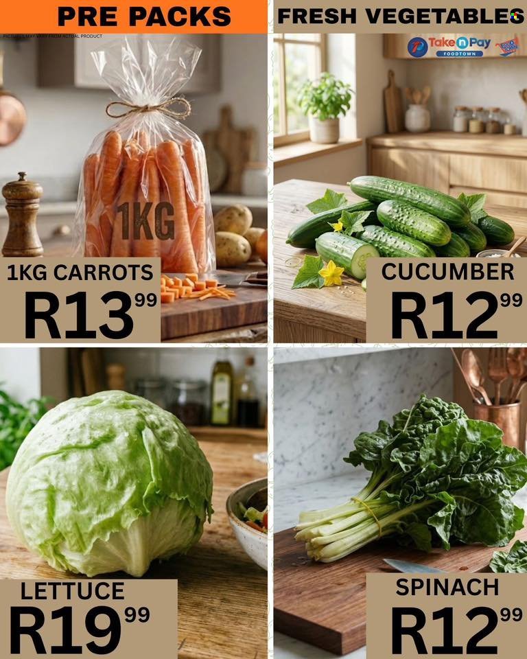 TAKE N PAY specials - From Tuesday 2 Jun 2026