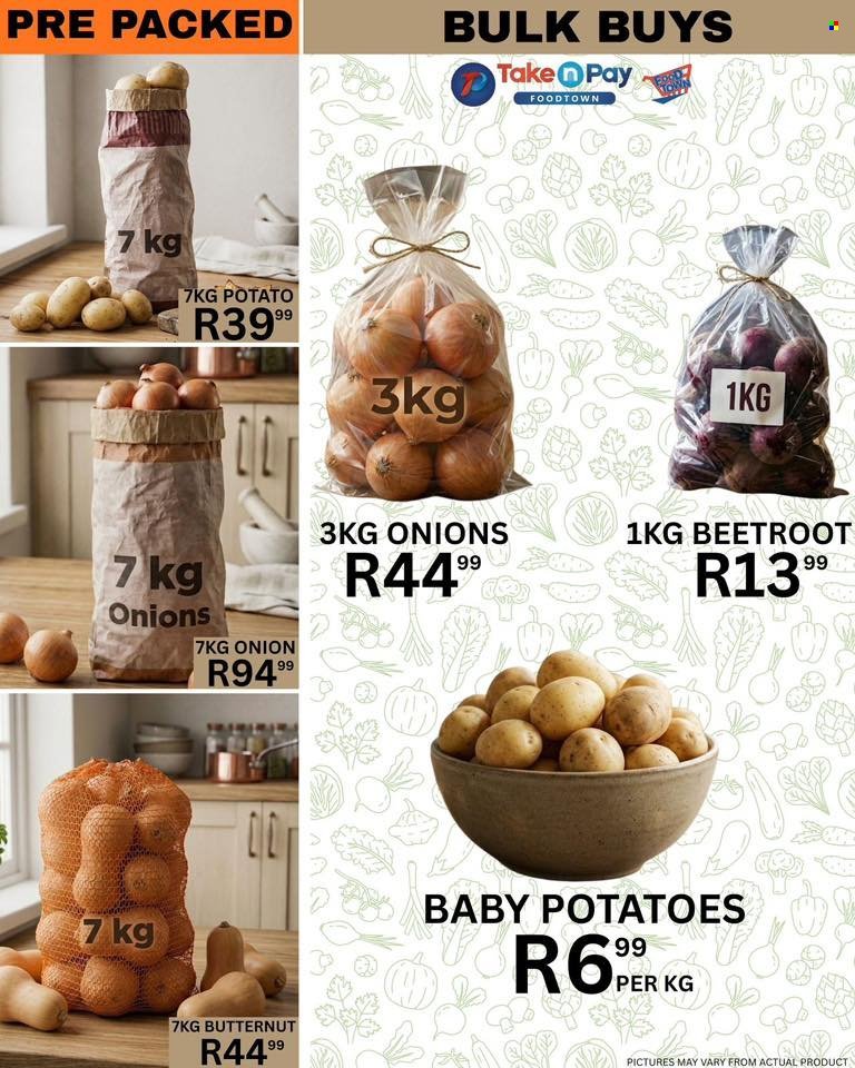 TAKE N PAY specials - From Tuesday 2 Jun 2026