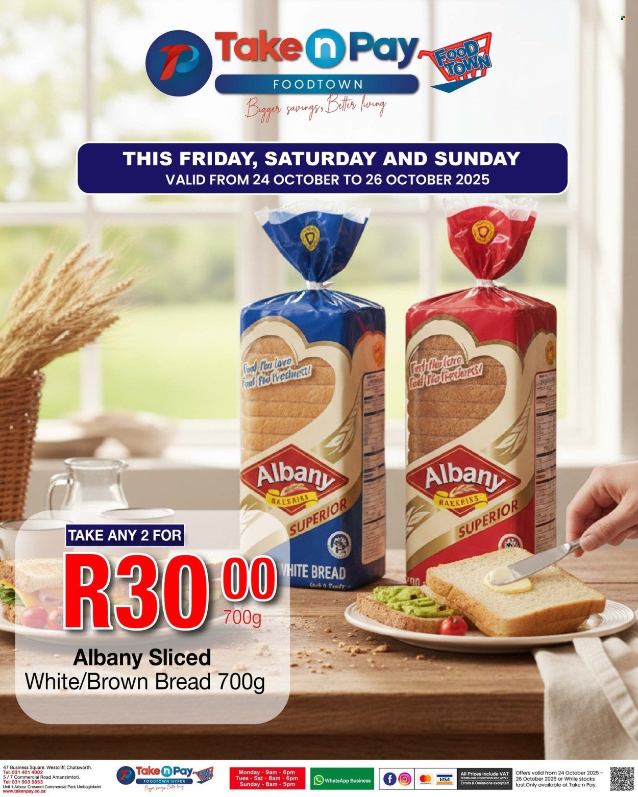 TAKE N PAY specials - From Friday 24 Oct 2025 (2025-10-24 - 2025-10-26) | 1