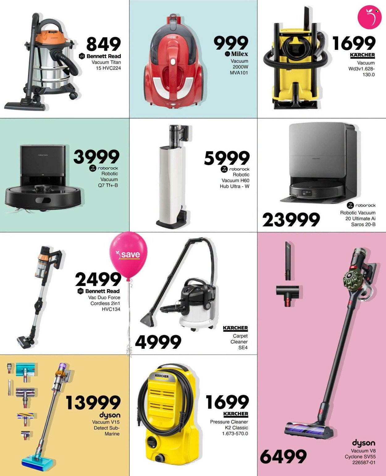 SAVE specials - From Thursday 22 Oct 2026