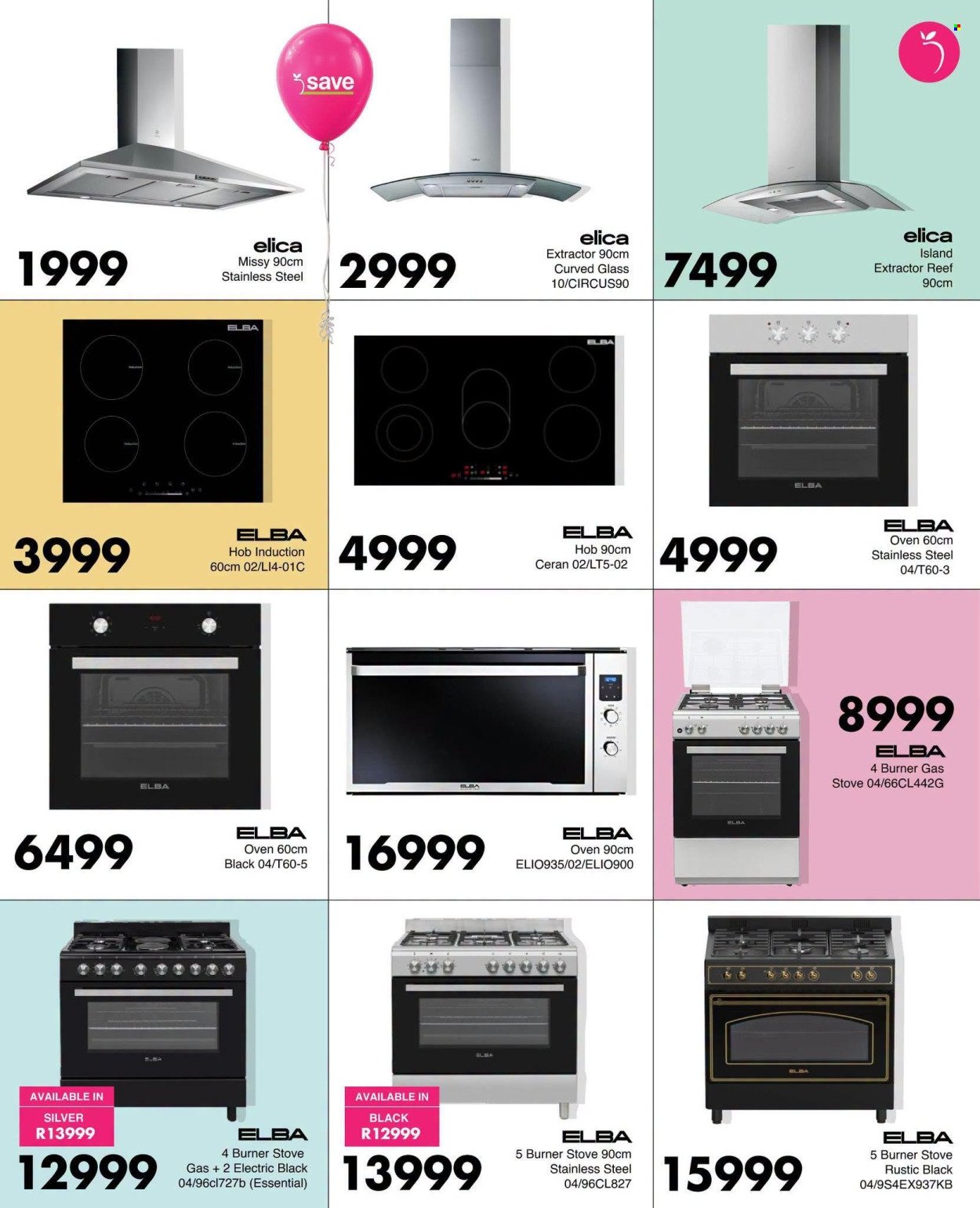 SAVE specials - From Thursday 22 Oct 2026