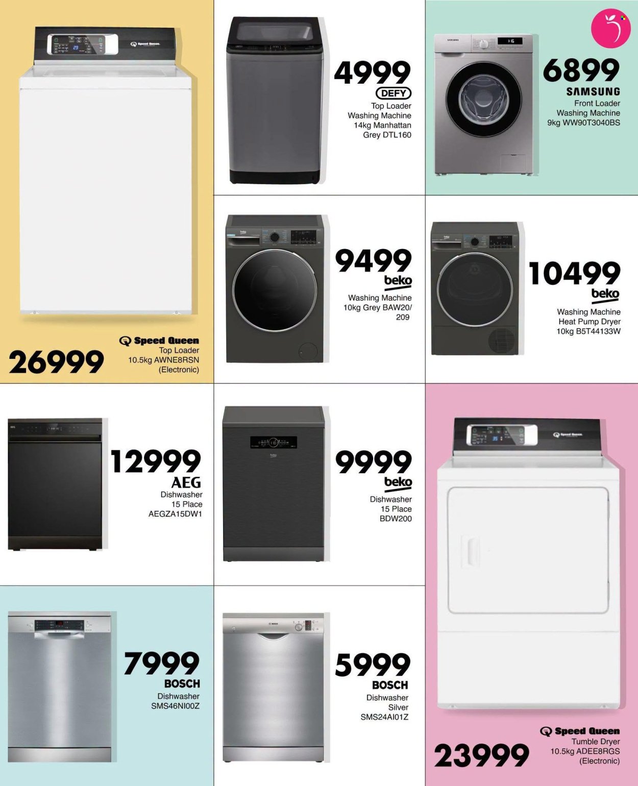 SAVE specials - From Thursday 22 Oct 2026