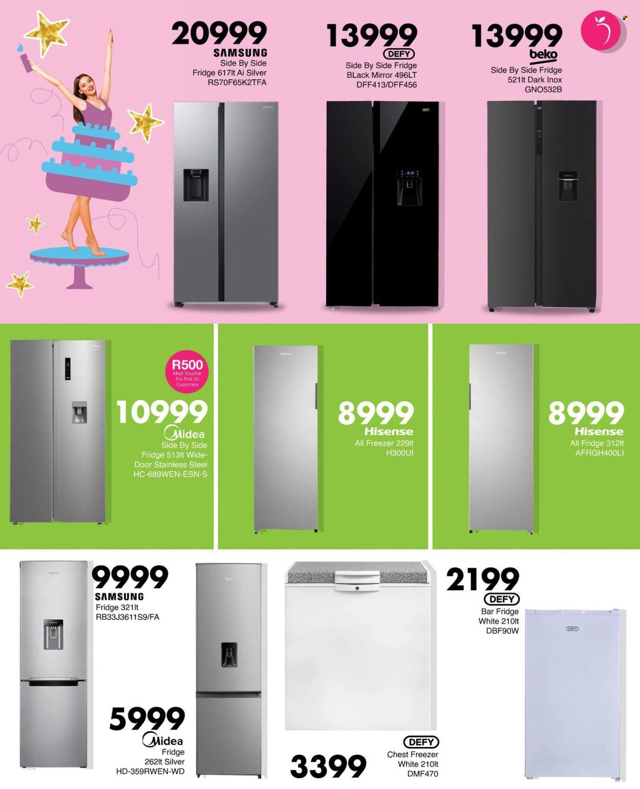SAVE specials - From Thursday 22 Oct 2026