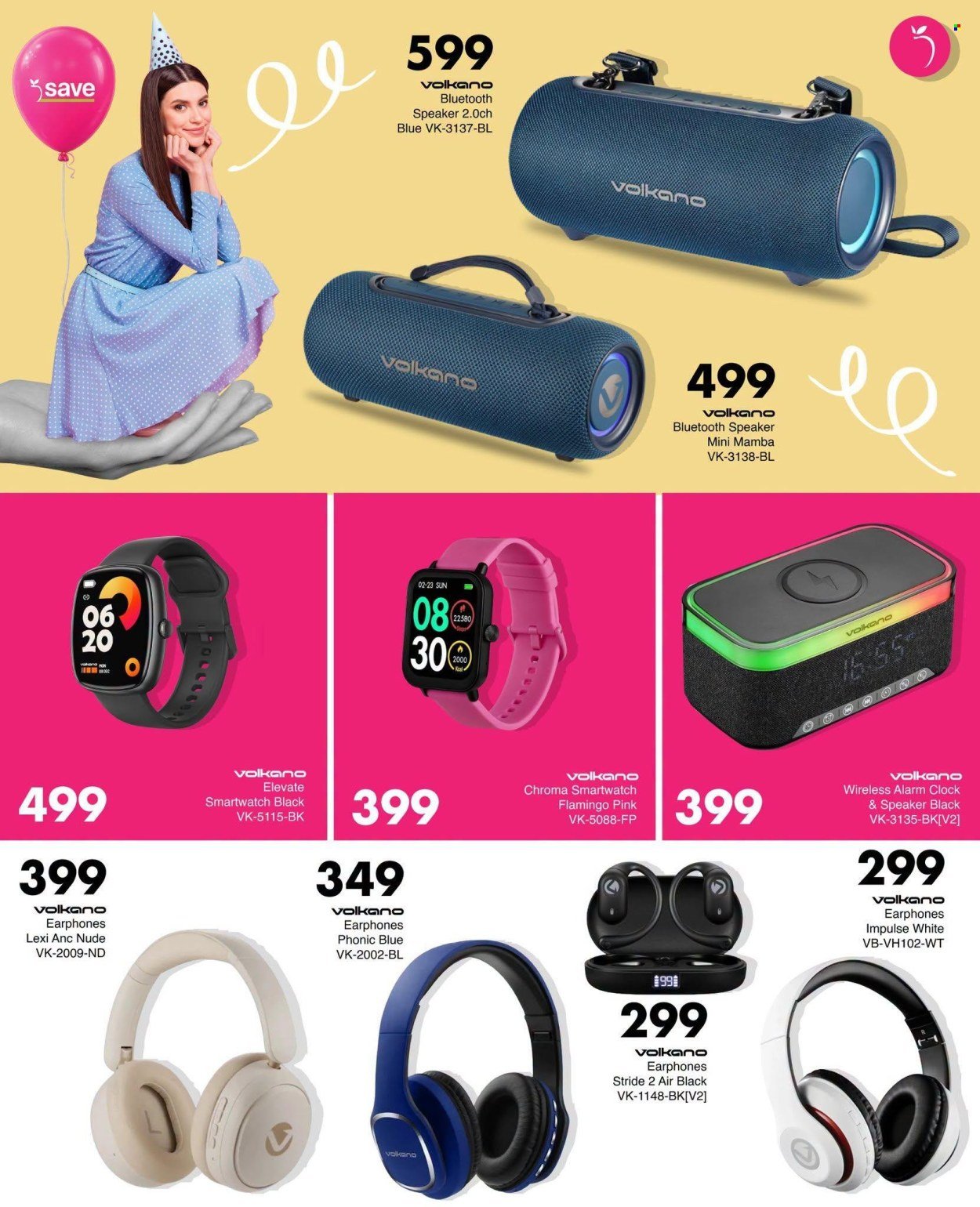 SAVE specials - From Thursday 22 Oct 2026