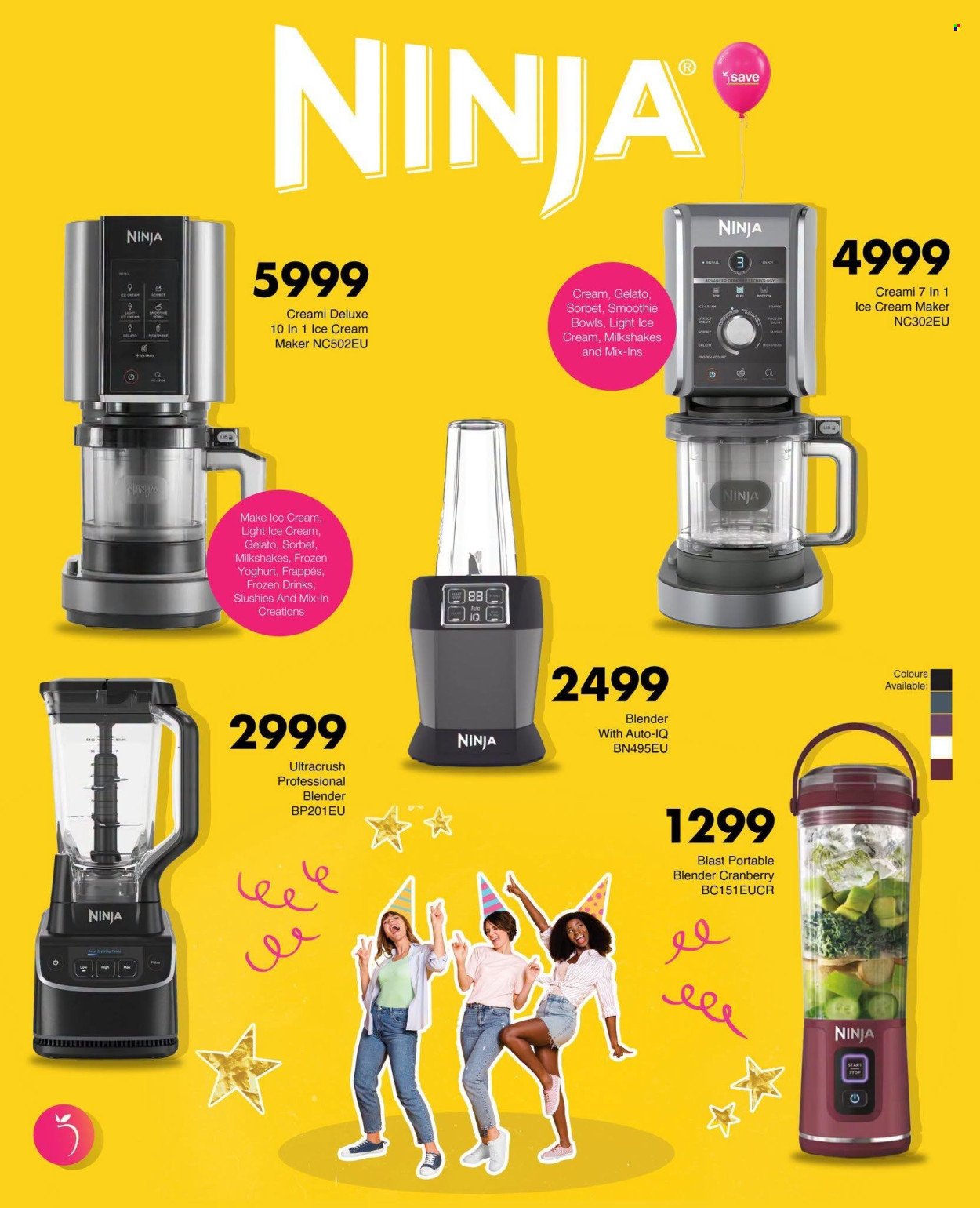 SAVE specials - From Thursday 22 Oct 2026