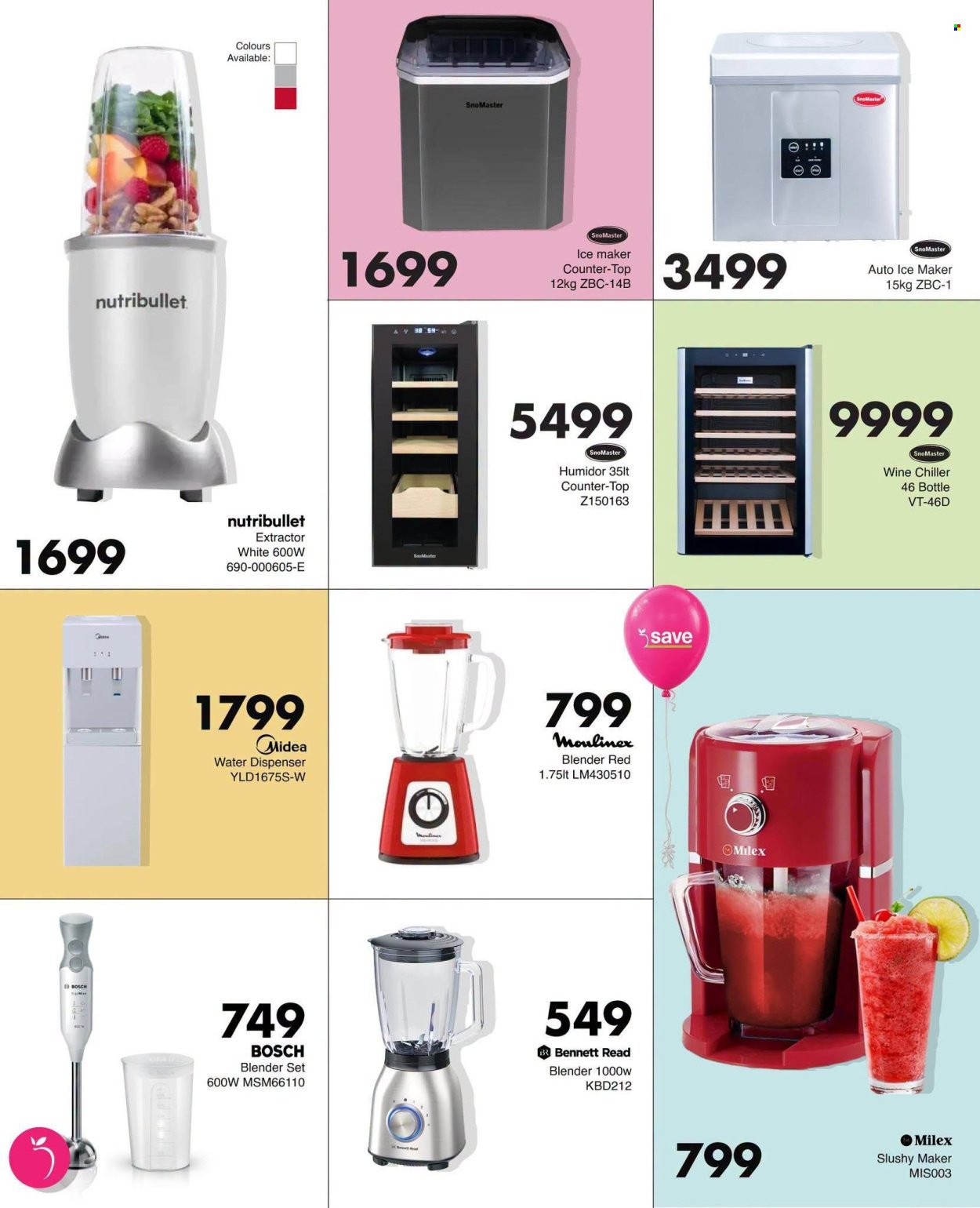 SAVE specials - From Thursday 22 Oct 2026