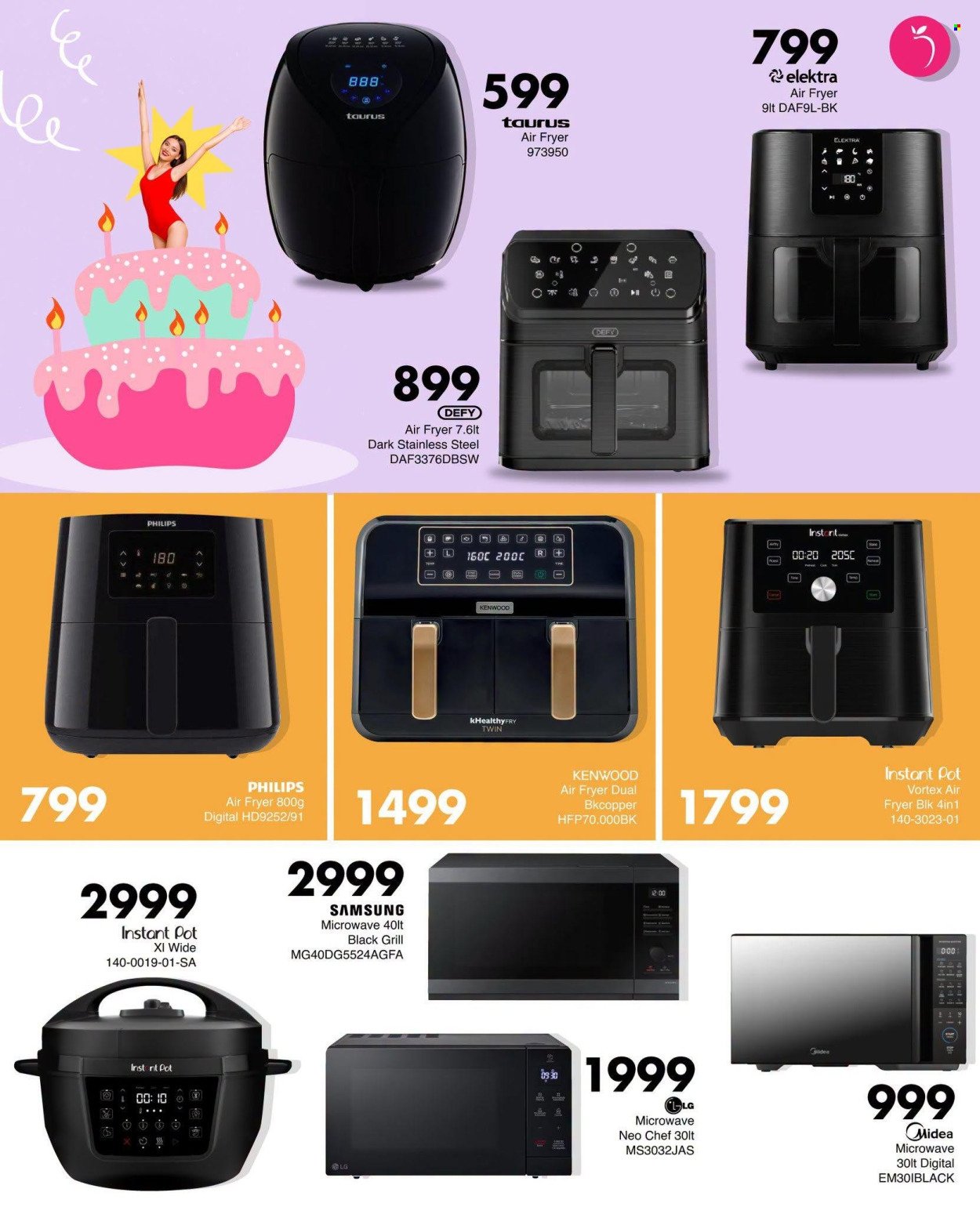 SAVE specials - From Thursday 22 Oct 2026