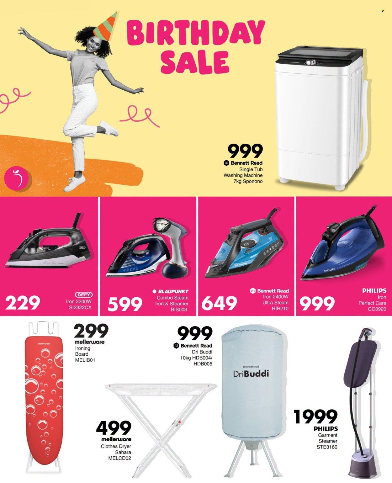 SAVE specials - From Thursday 22 Oct 2026