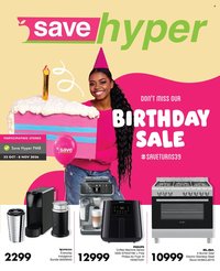 SAVE specials - From Thursday 22 Oct 2026