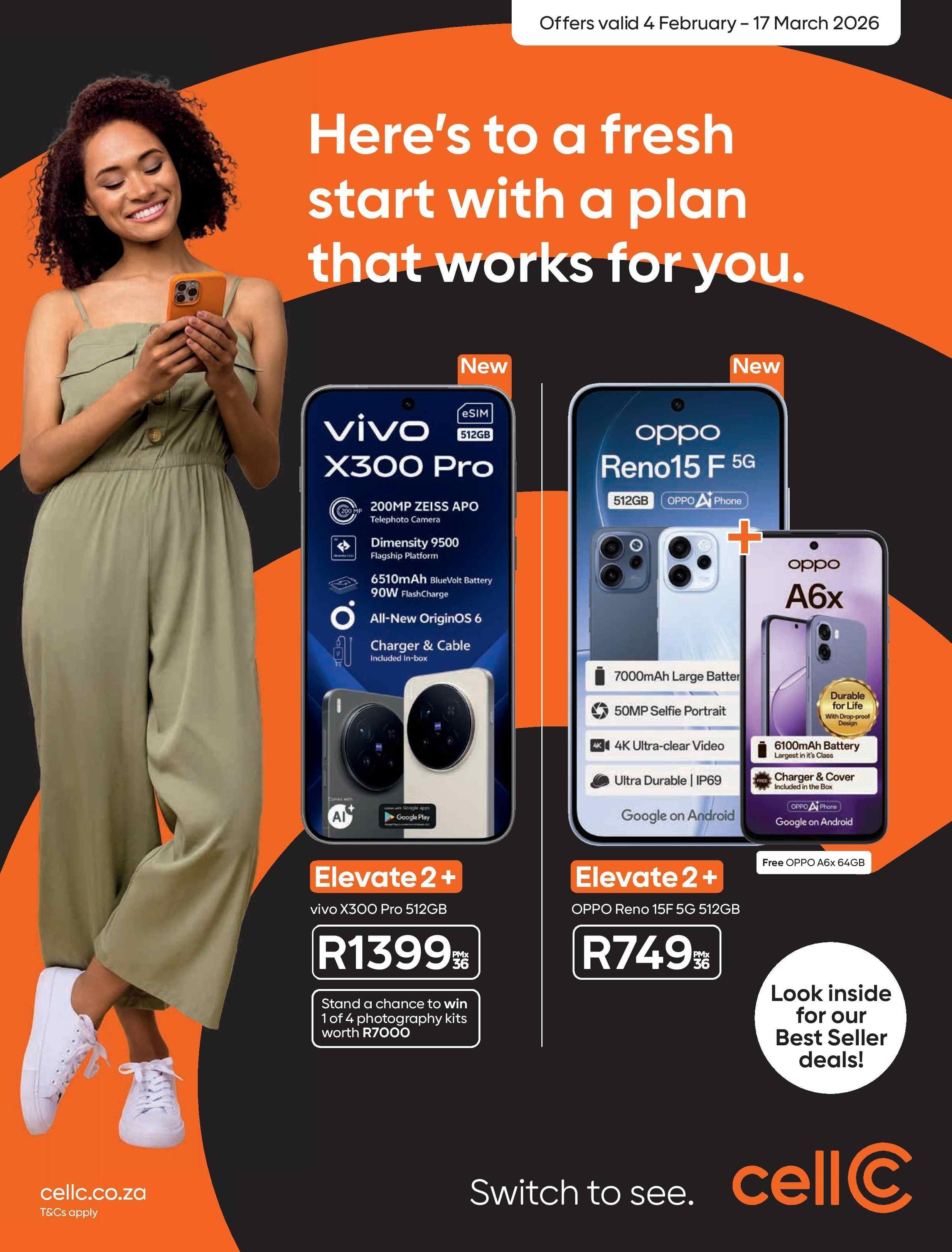 CELL C specials - The Connector Book (2026-02-04 - 2026-03-17) | 1