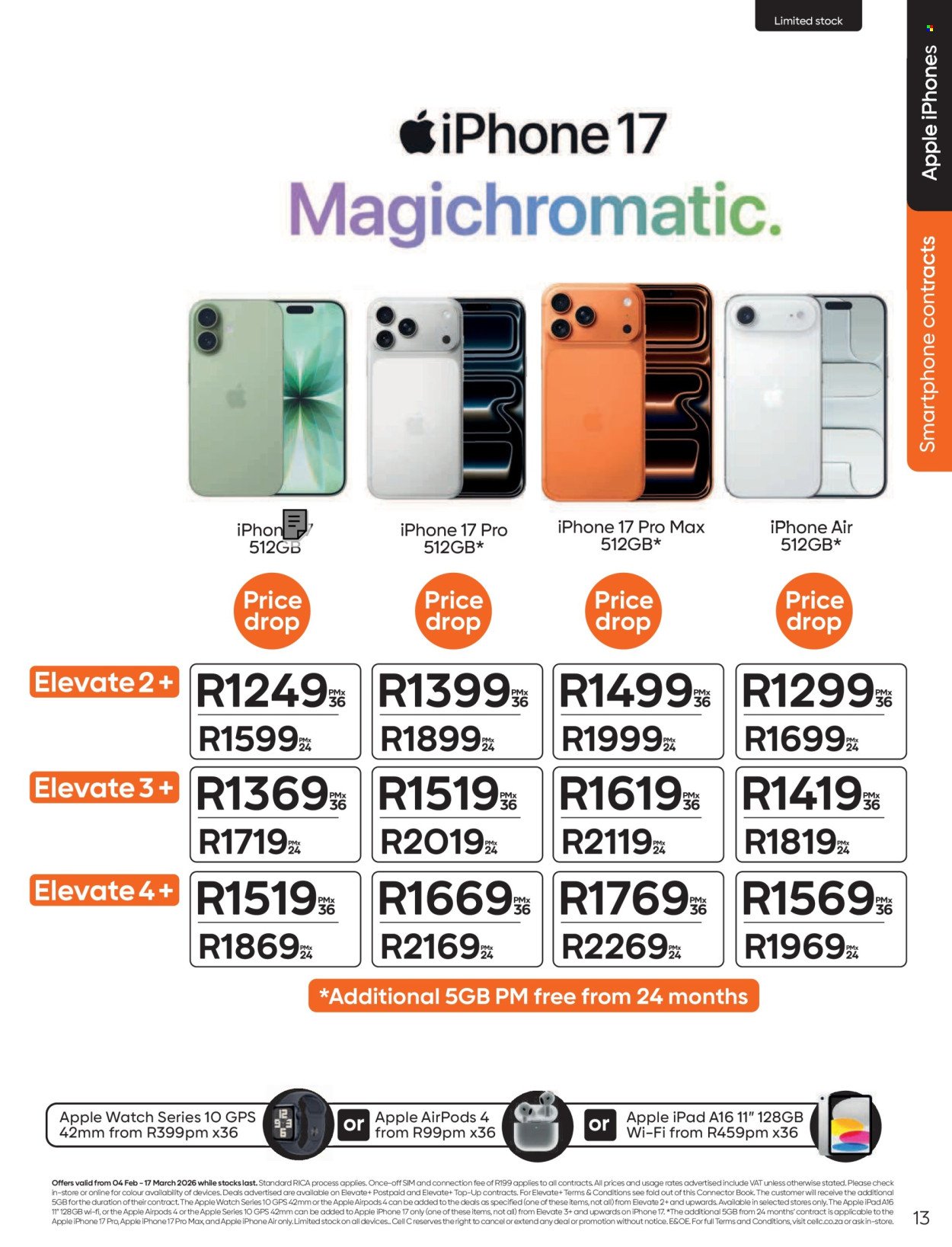 CELL C specials - The Connector Book (2026-02-04 - 2026-03-17) | 15